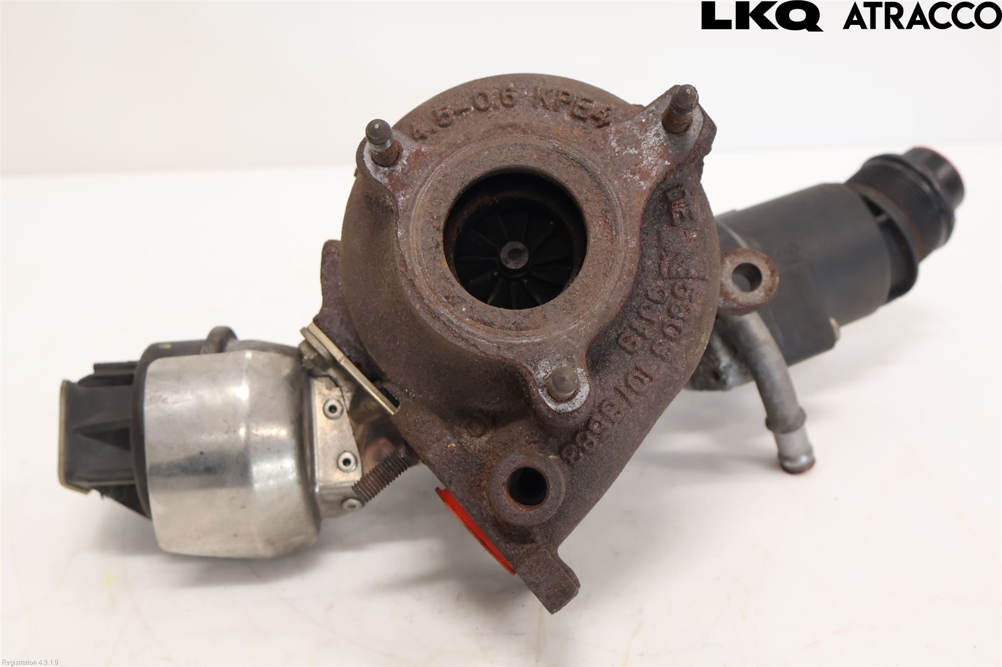 Audi A4/S4 08-11 Turboaggregat