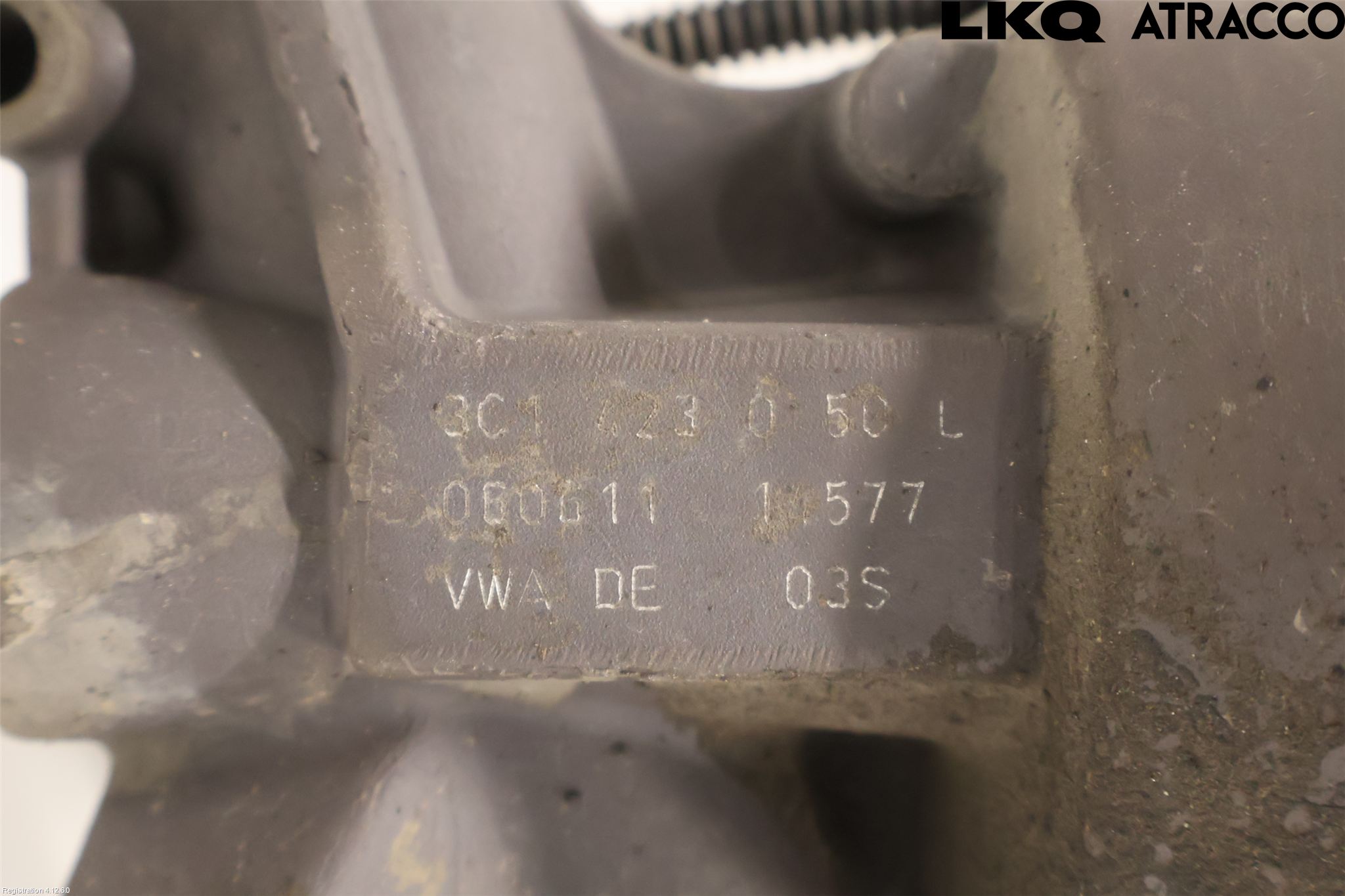 Volkswagen VW PASSAT 11-14 Styrväxel-Snäcka Elektrisk