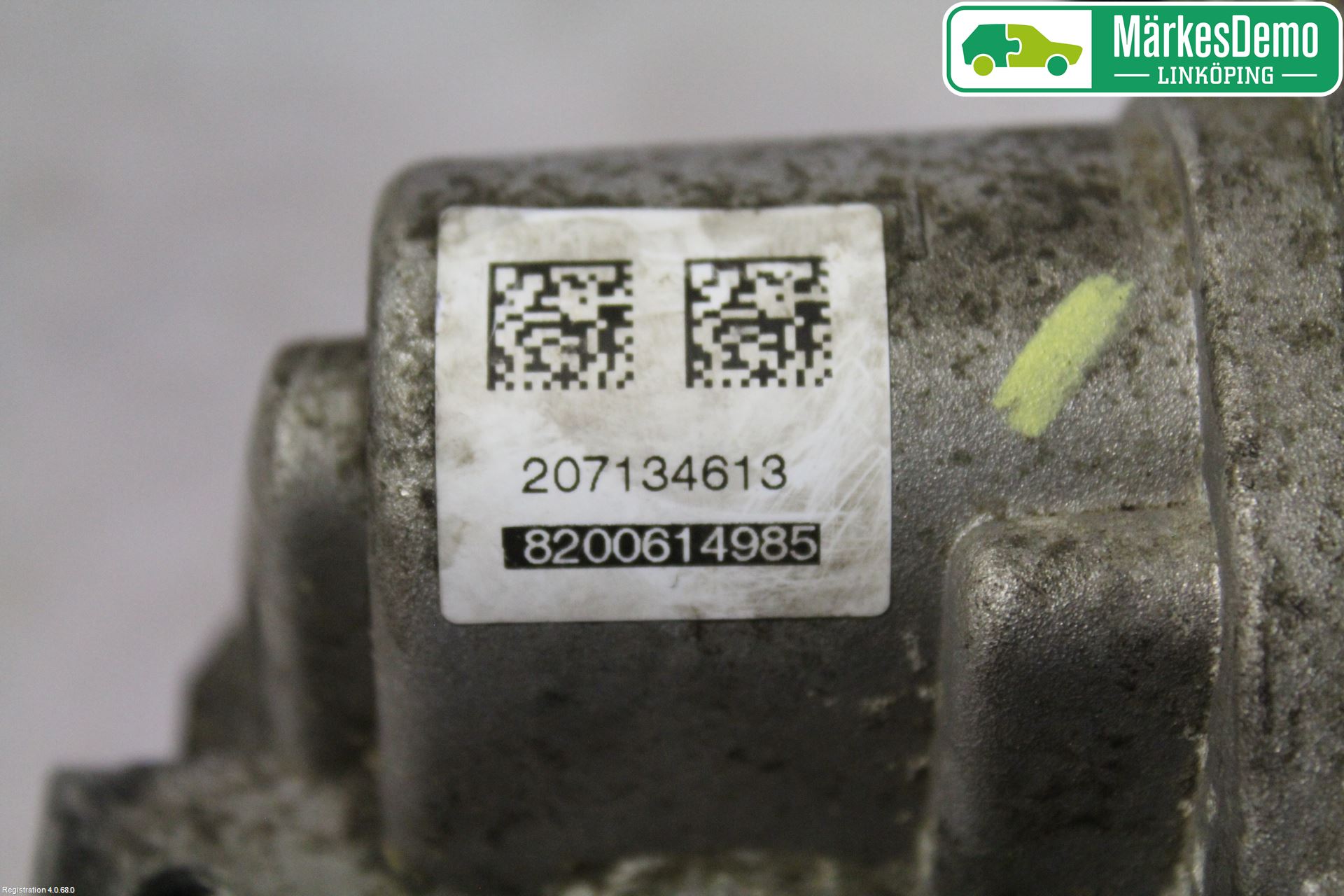 Dacia LOGAN PICK-UP Egr Ventil