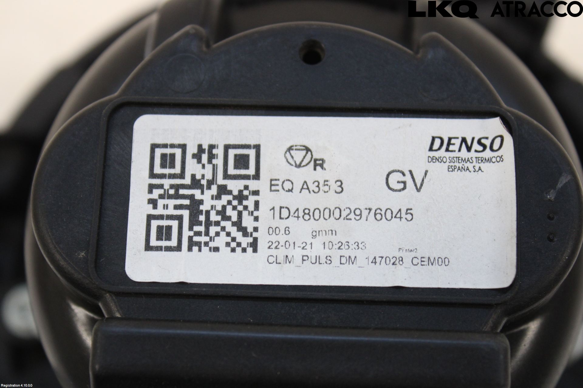 Opel COMBO E 19- Värmefläkt