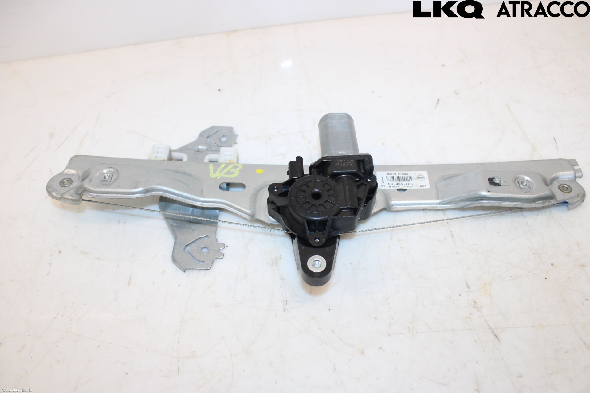 Nissan QASHQAI 14-17 Fönsterhiss El Kompl