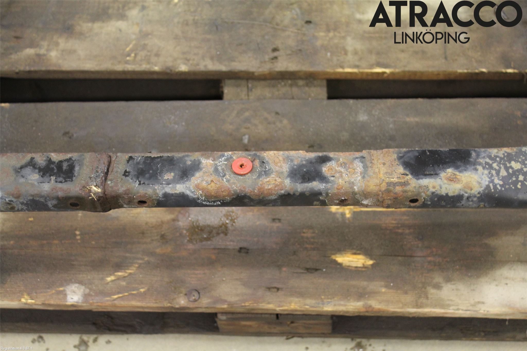 Volvo XC60 09-13 Framvagnsbalk