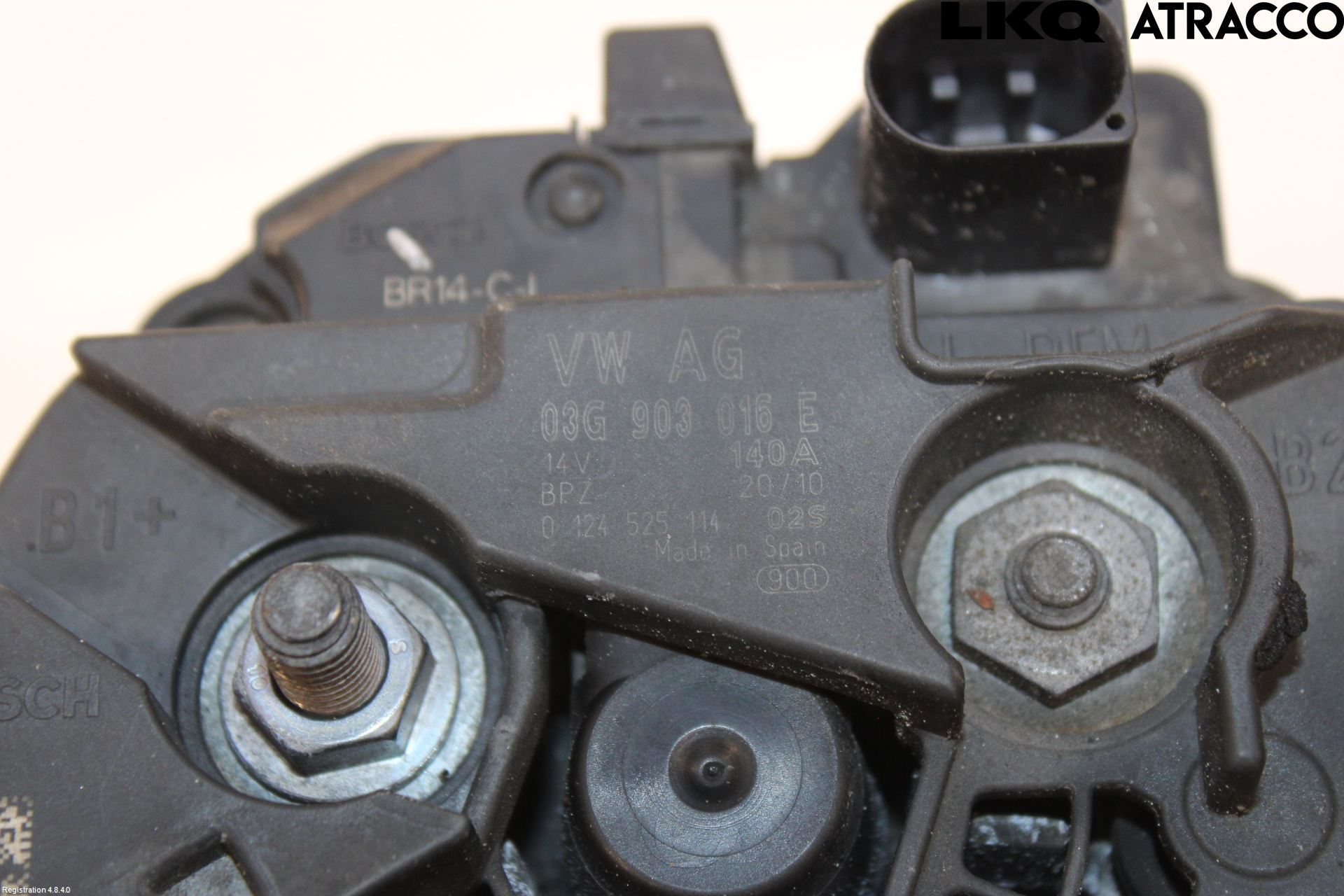 Audi A4/S4 08-11 Generator