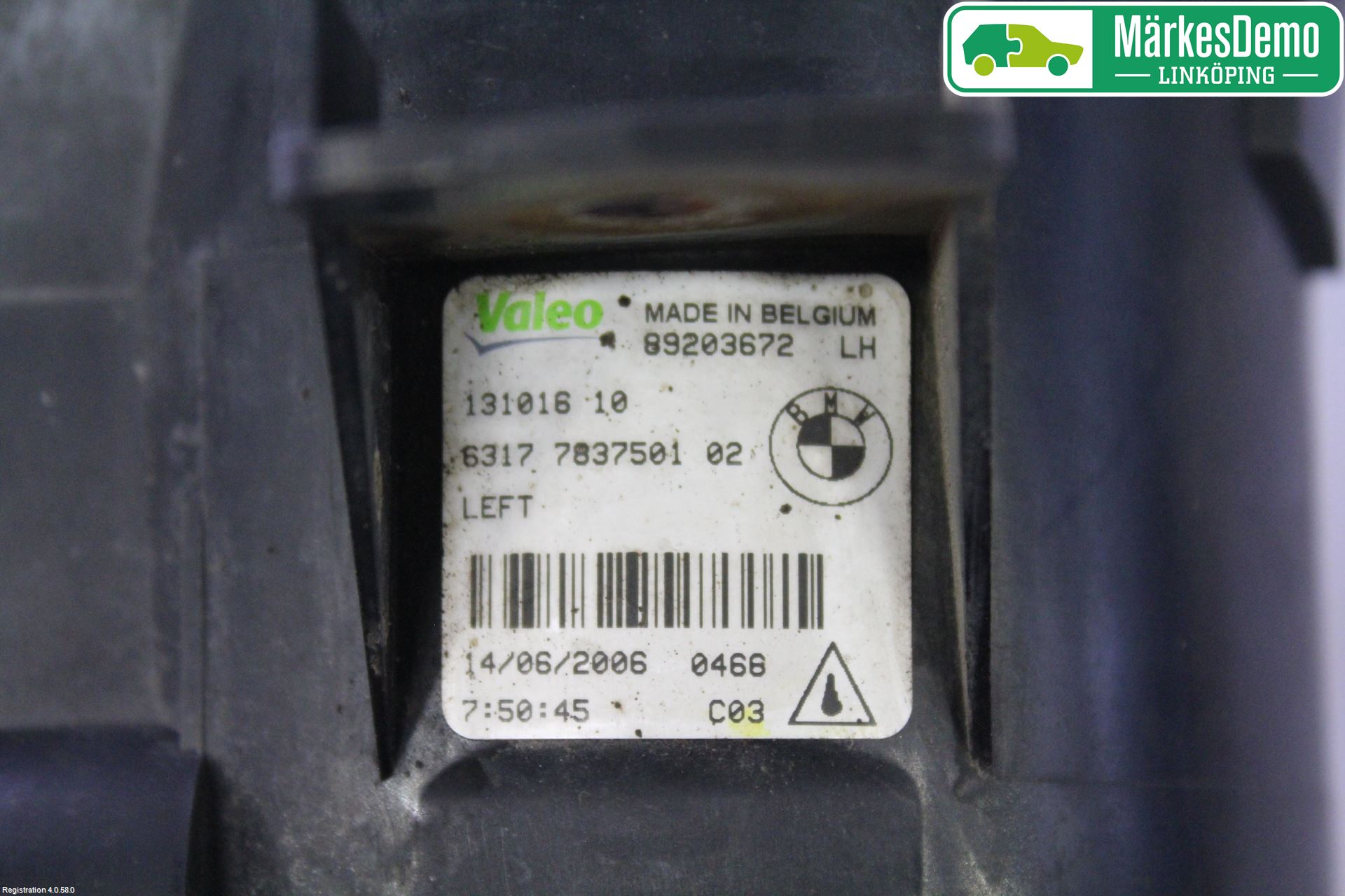 BMW 1 E87/81 5D/3D 03-11 Dimljus-Varselljus Fram