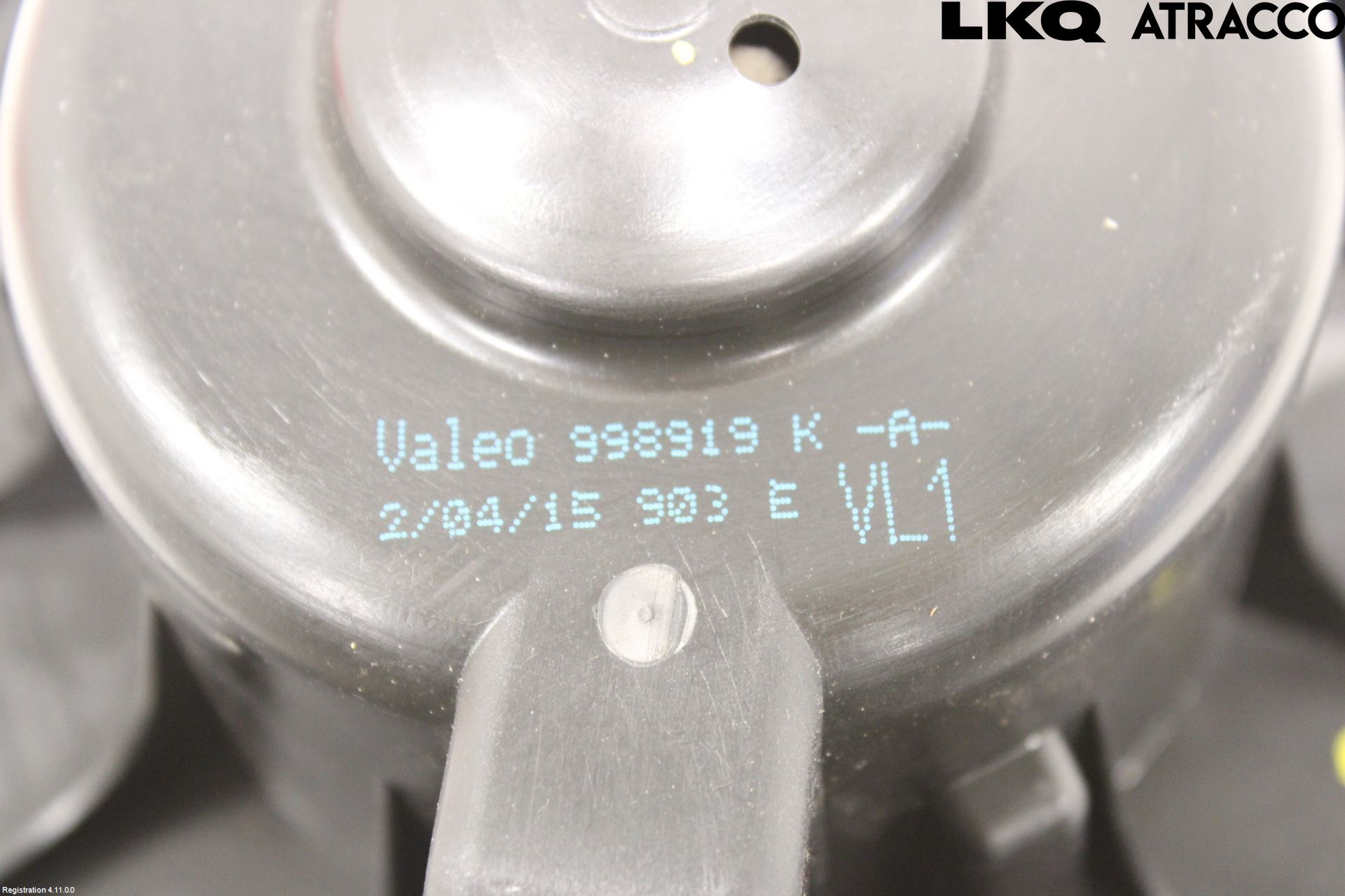 Volkswagen VW CADDY 11-15 Värmefläkt