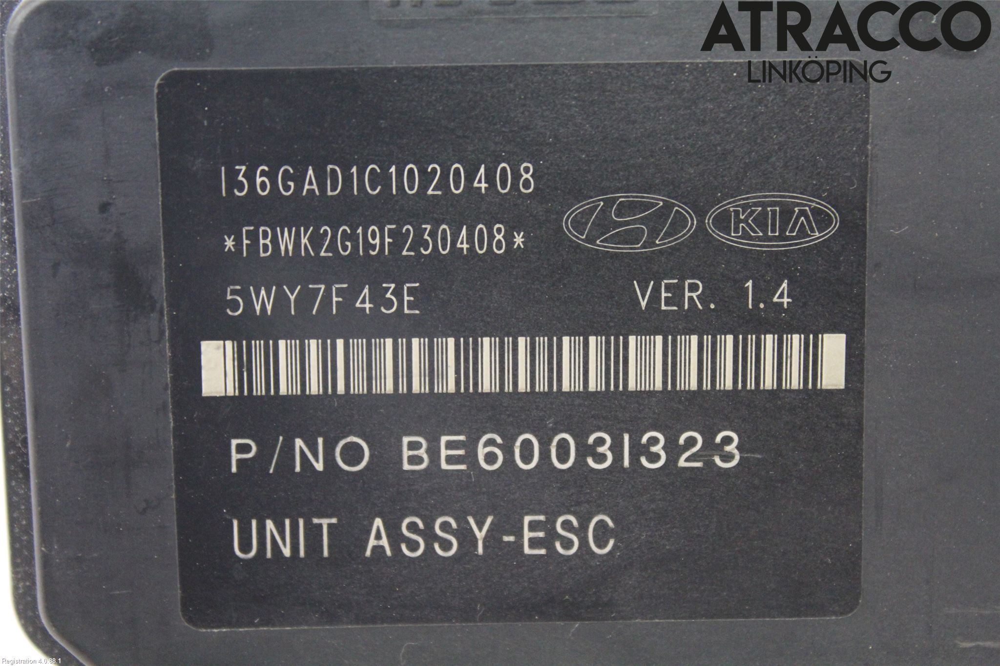 Kia SPORTAGE (SL) 11-15 Abs Hydraulaggregat