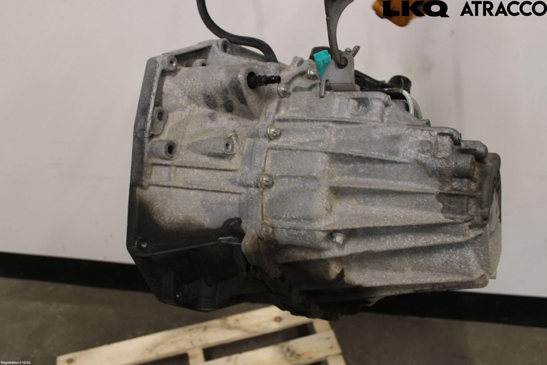 Dacia DUSTER 10-17 Växellåda Man 6 Vxl