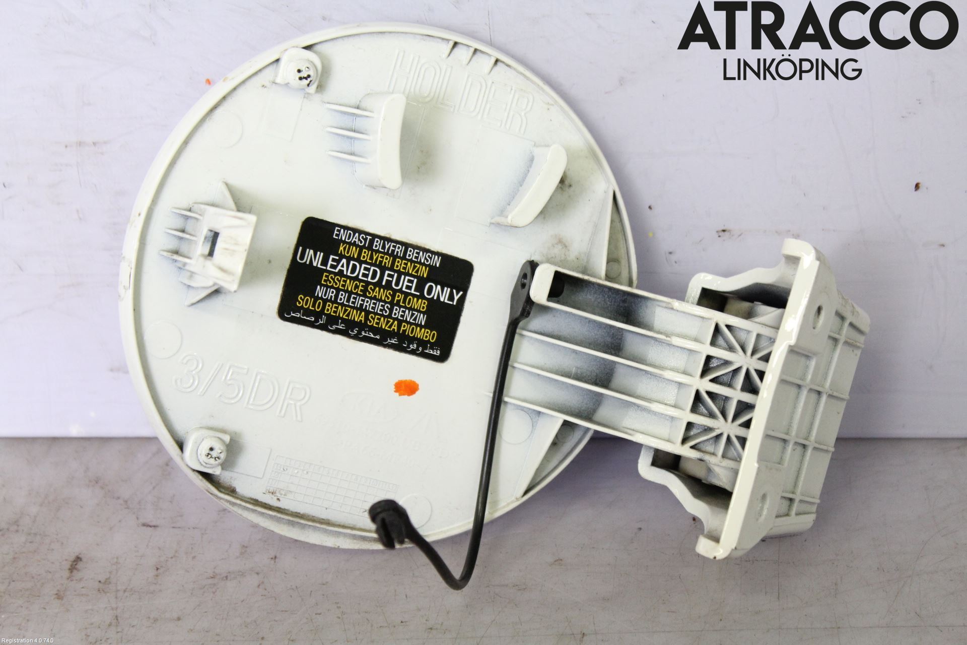 Kia RIO 12-16 Tanklucka