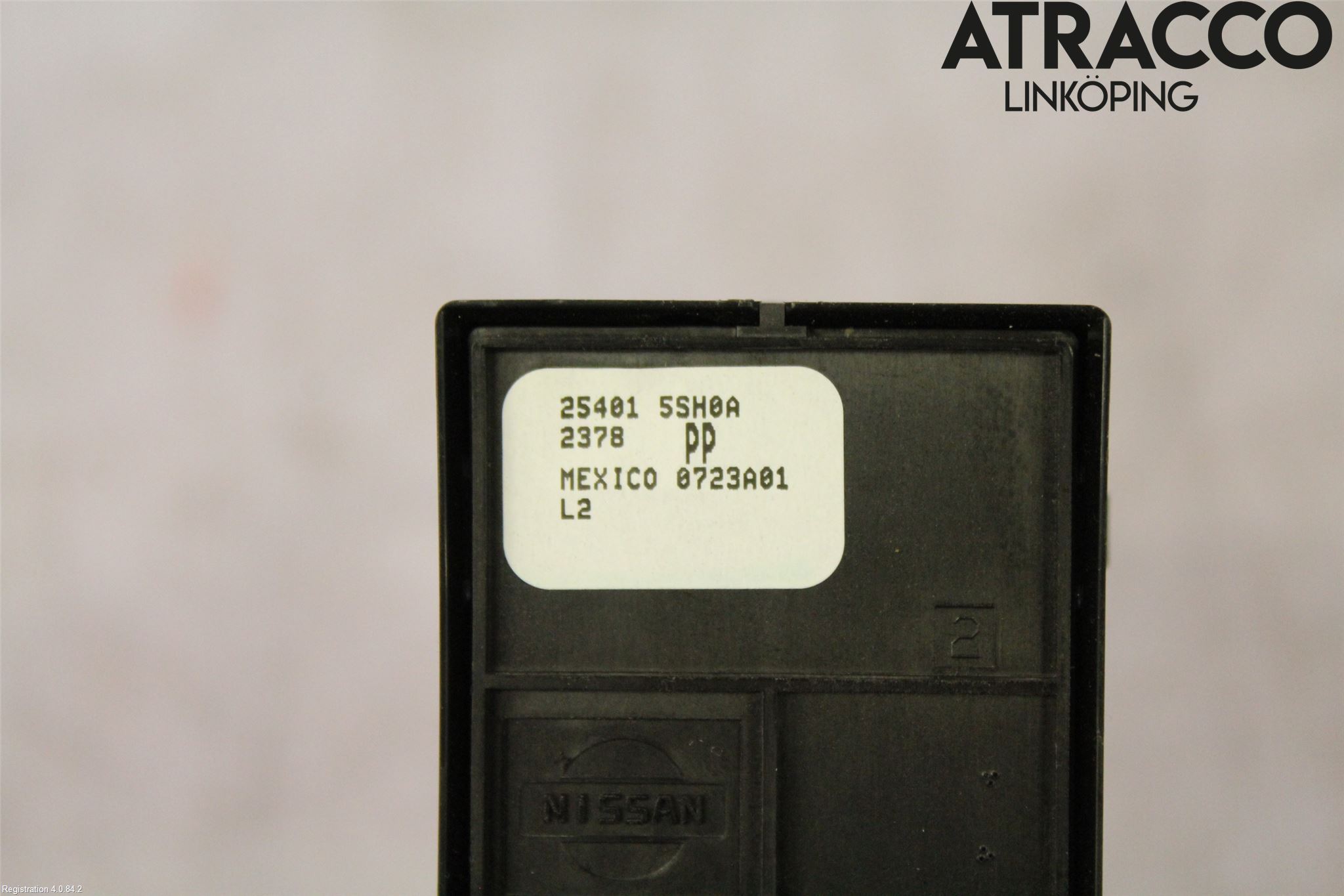 Nissan LEAF 18- Strömställare Elhiss