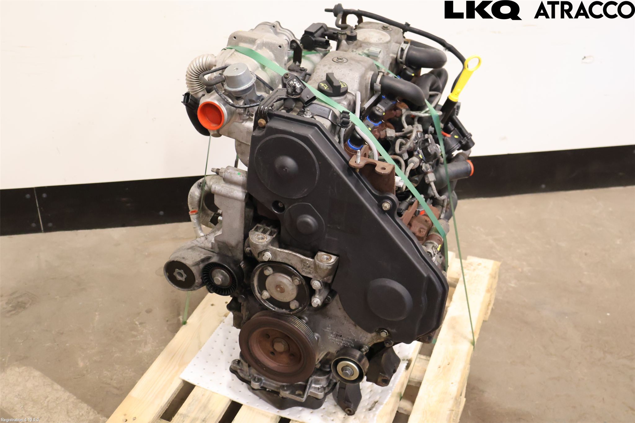 Ford TRANSIT CONNECT 03-08 Motor Diesel