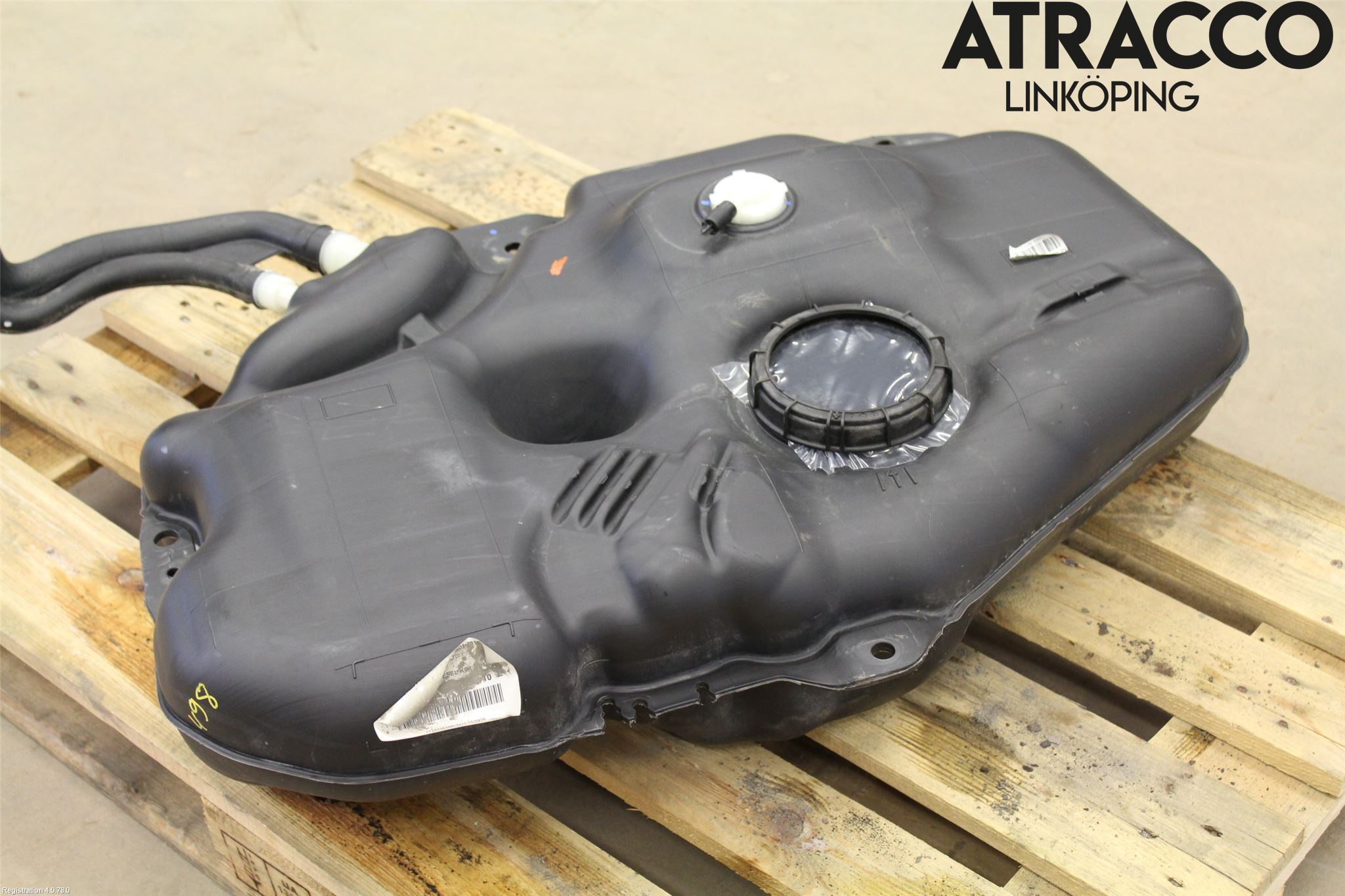 Dacia DOKKER 13- Bränsletank Diesel