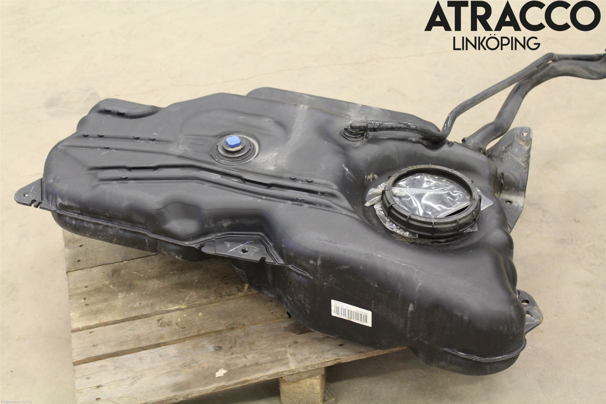 Citroen C3 10-17 Bränsletank Diesel