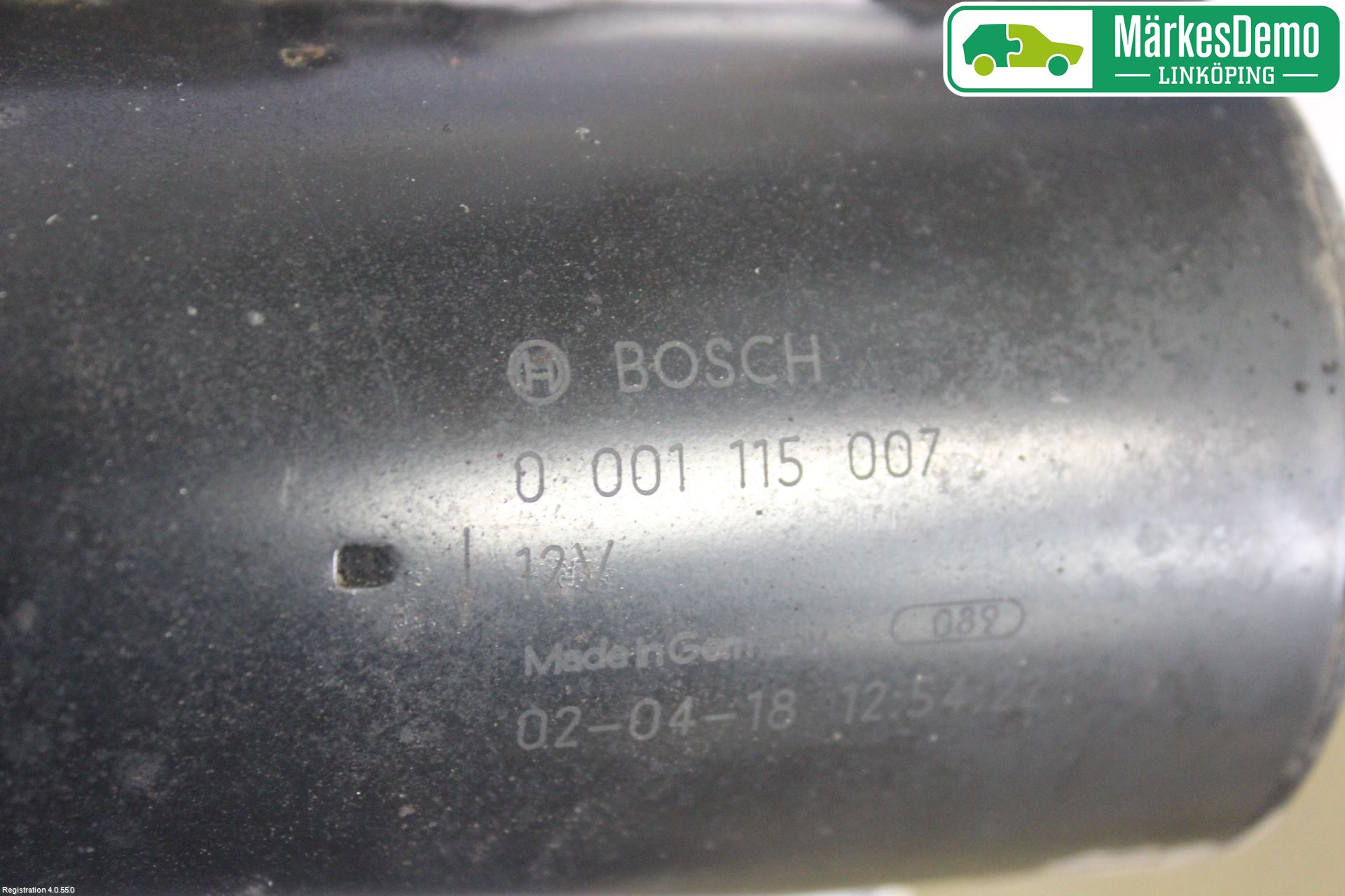 Volvo S80 99-03 Startmotor