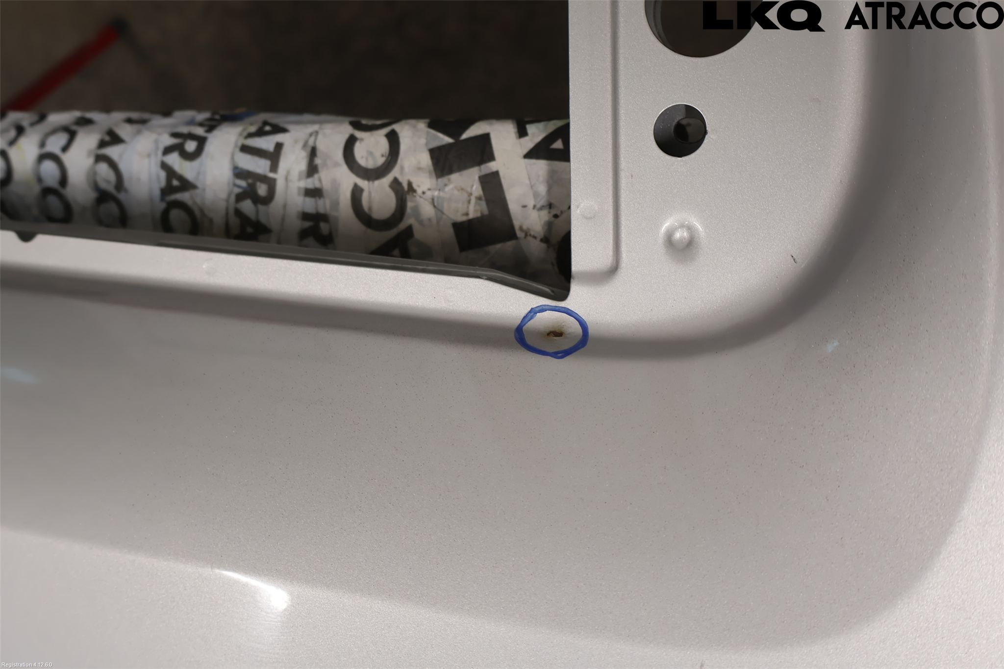 Renault KANGOO II 15-21 Dörr Fram Höger