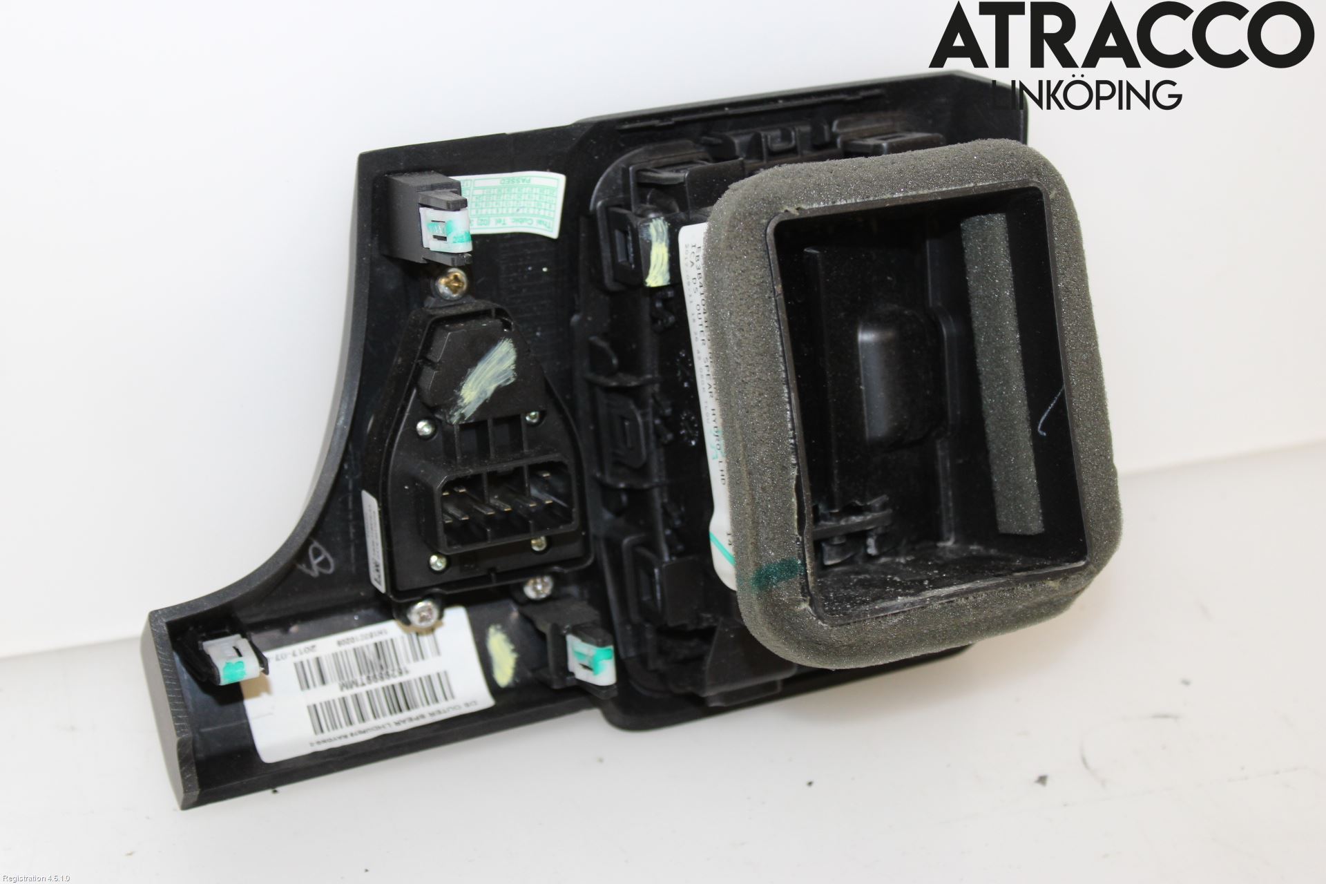 Ford RANGER EU 12-23 Defrosterkanal-Munstycke