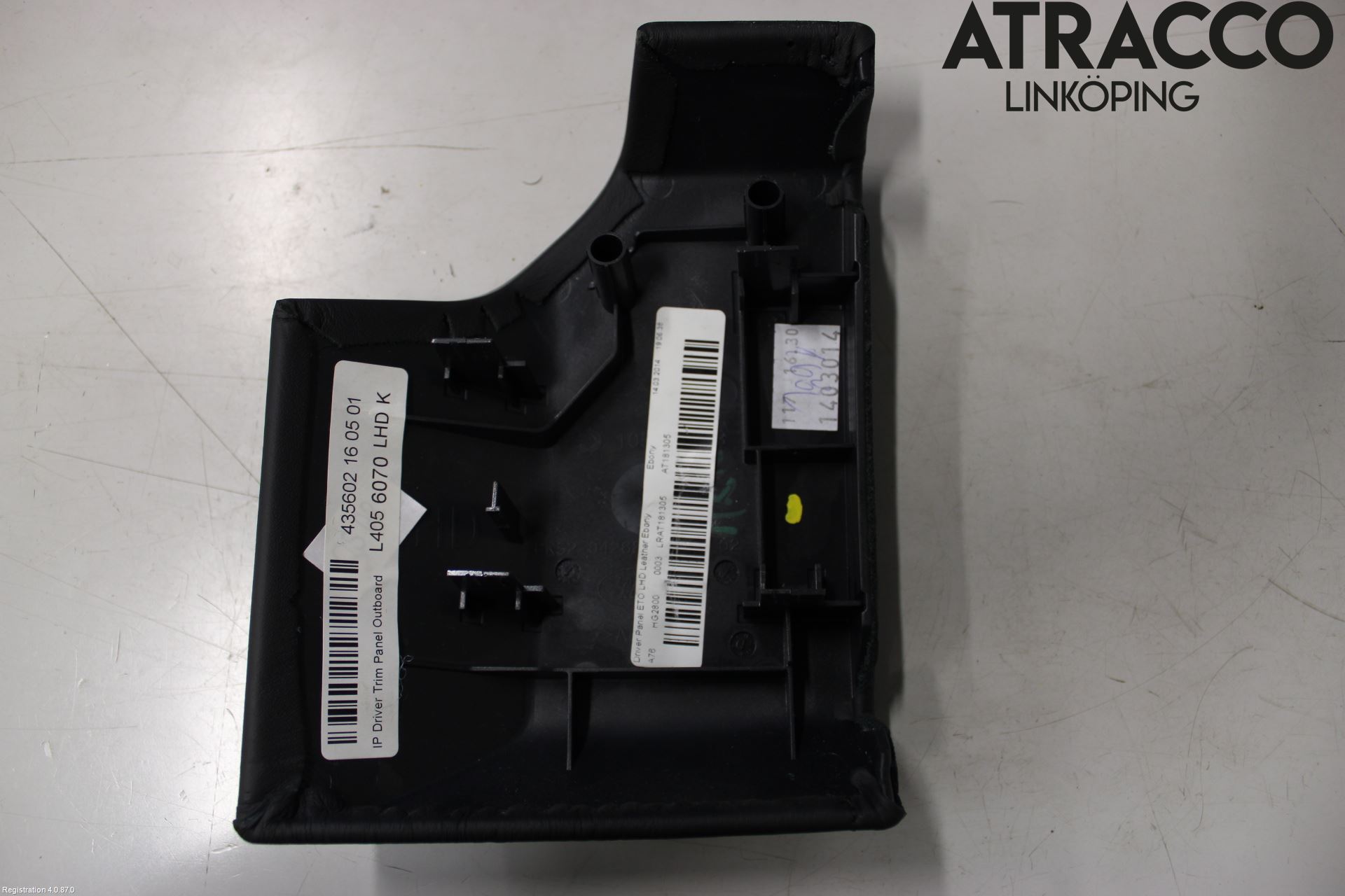 Landrover RANGE ROVER (L405) 13-21 Instrumentbräda Inlägg-Dekorlist