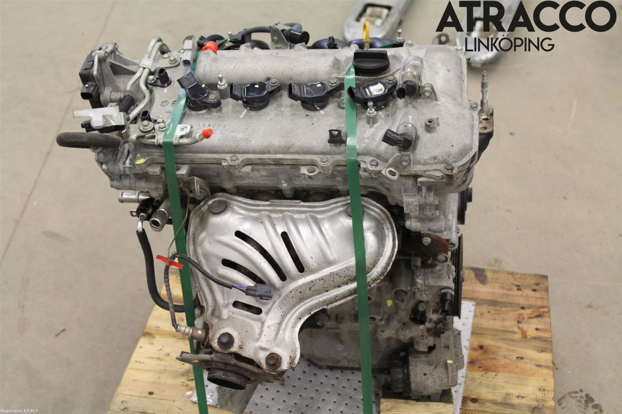 Toyota AURIS 10-12 Motor Bensin