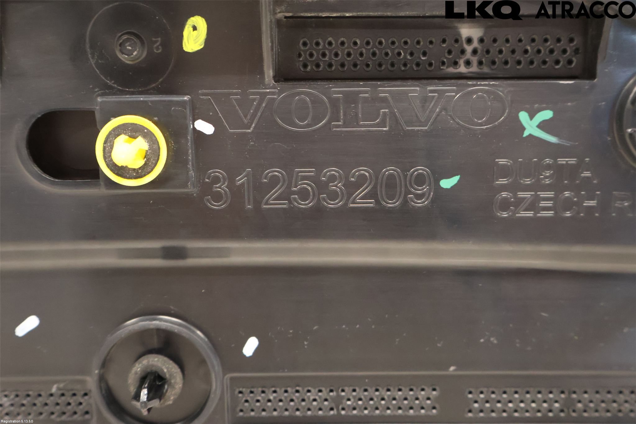 Volvo V60 11-13 Spoiler Baklucka