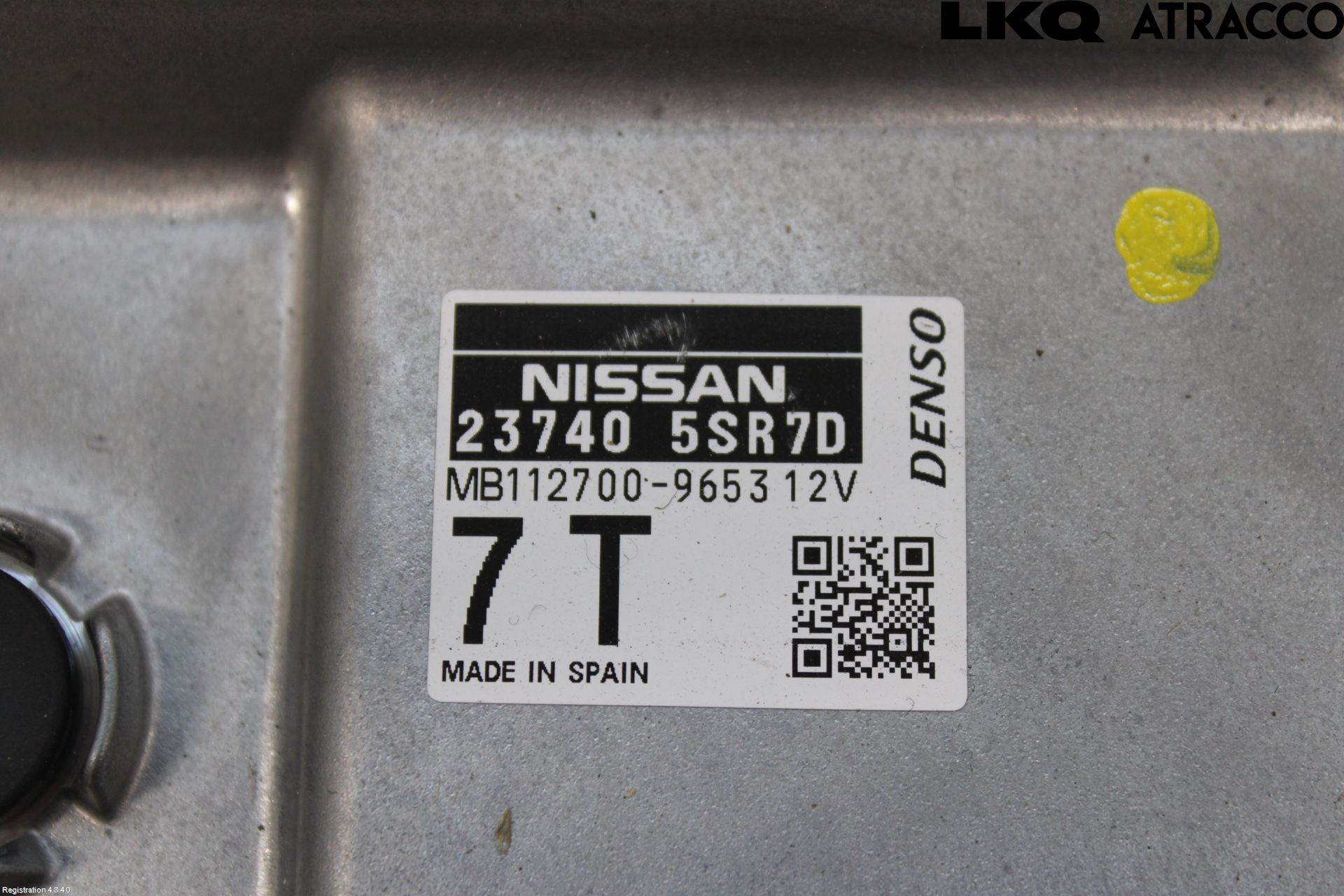 Nissan LEAF 18- Styrenhet Elmotor