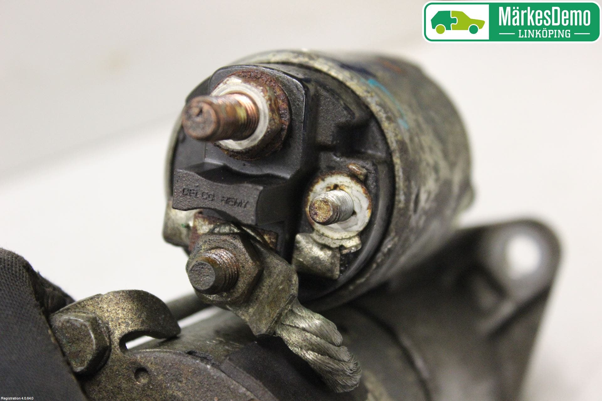 Opel ASTRA H 04-12 Startmotor