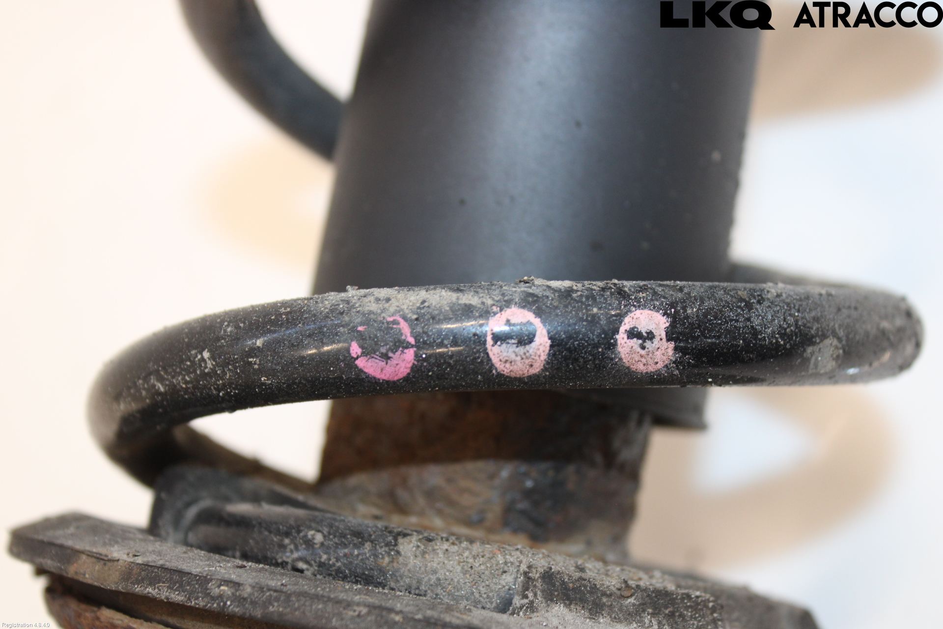 Audi A4/S4 08-11 Fjäderben Fram Vänster