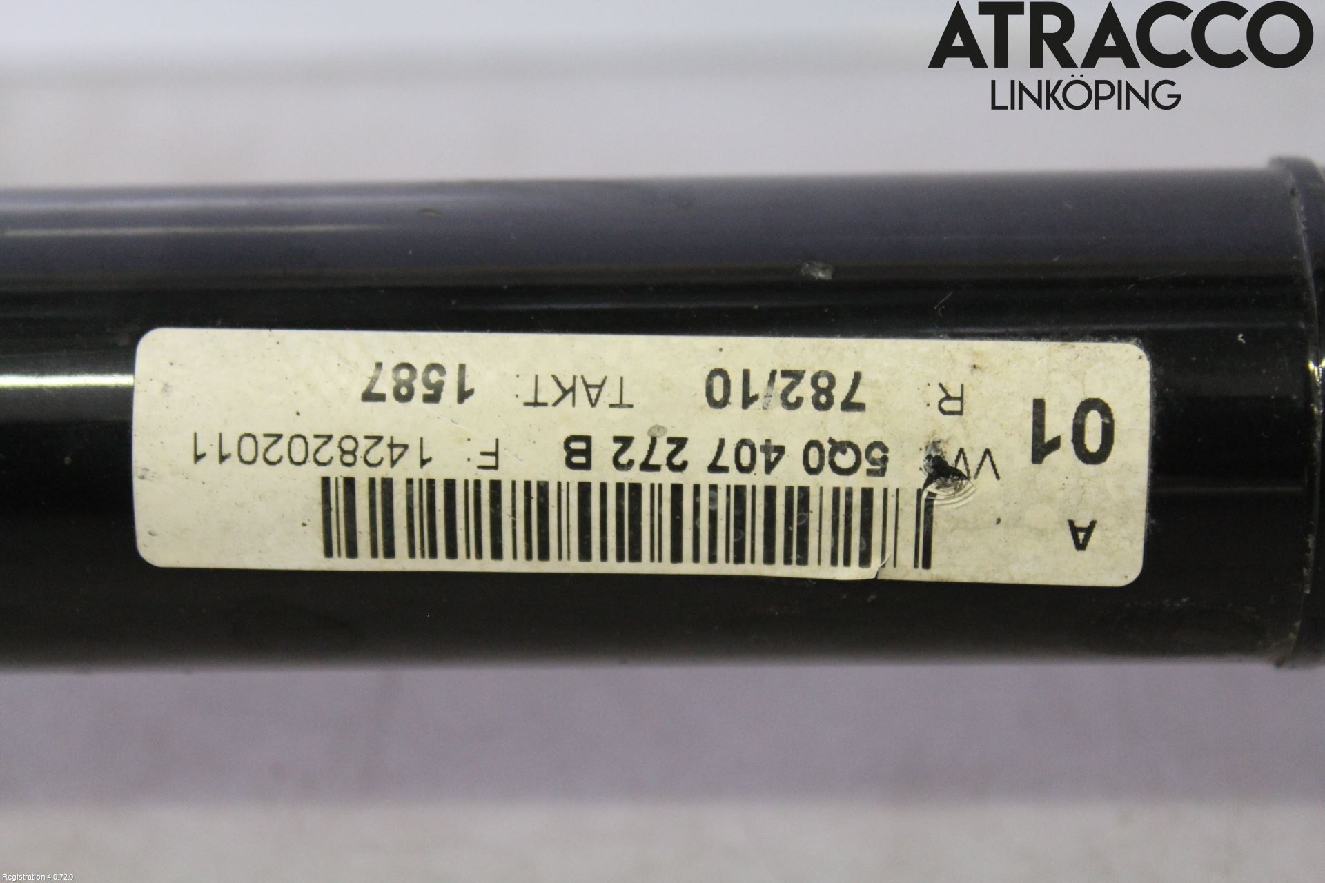 Volkswagen VW GOLF / E-GOLF VII 13-20 Drivaxel Fram Höger