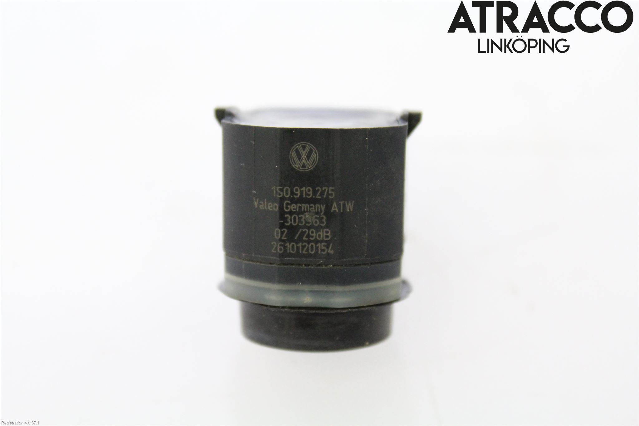 Volkswagen VW TRANSP/CARAVELLE (T5) 04-15 Parkeringshjälp Frontsensor