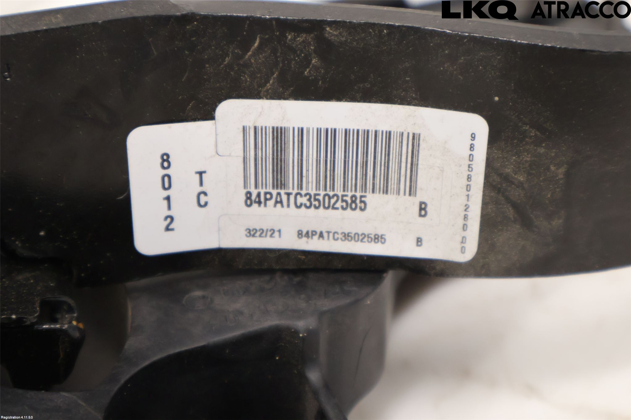 Opel VIVARO 20- Bromspedal