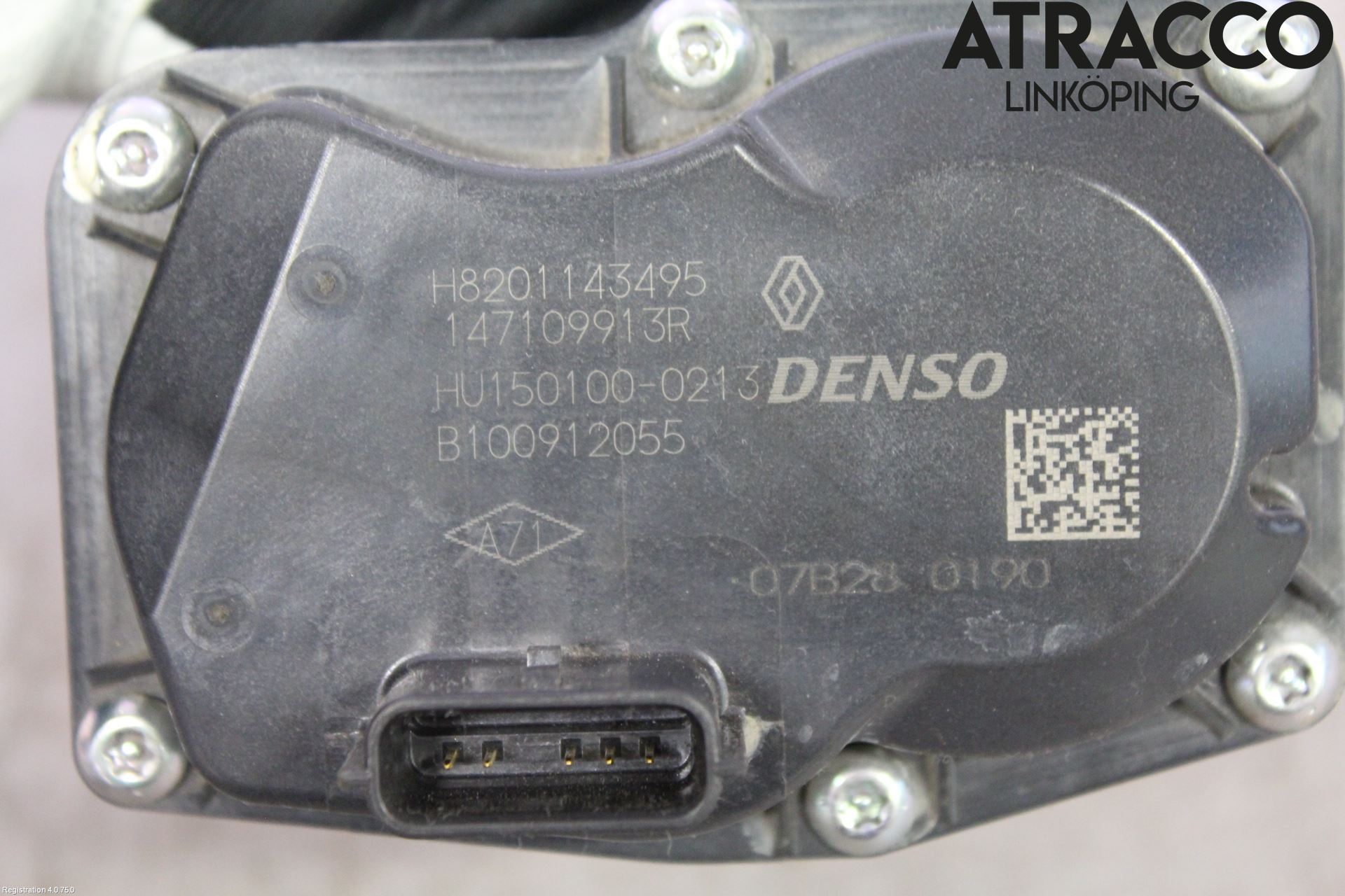 Dacia DOKKER 13- Egr Ventil