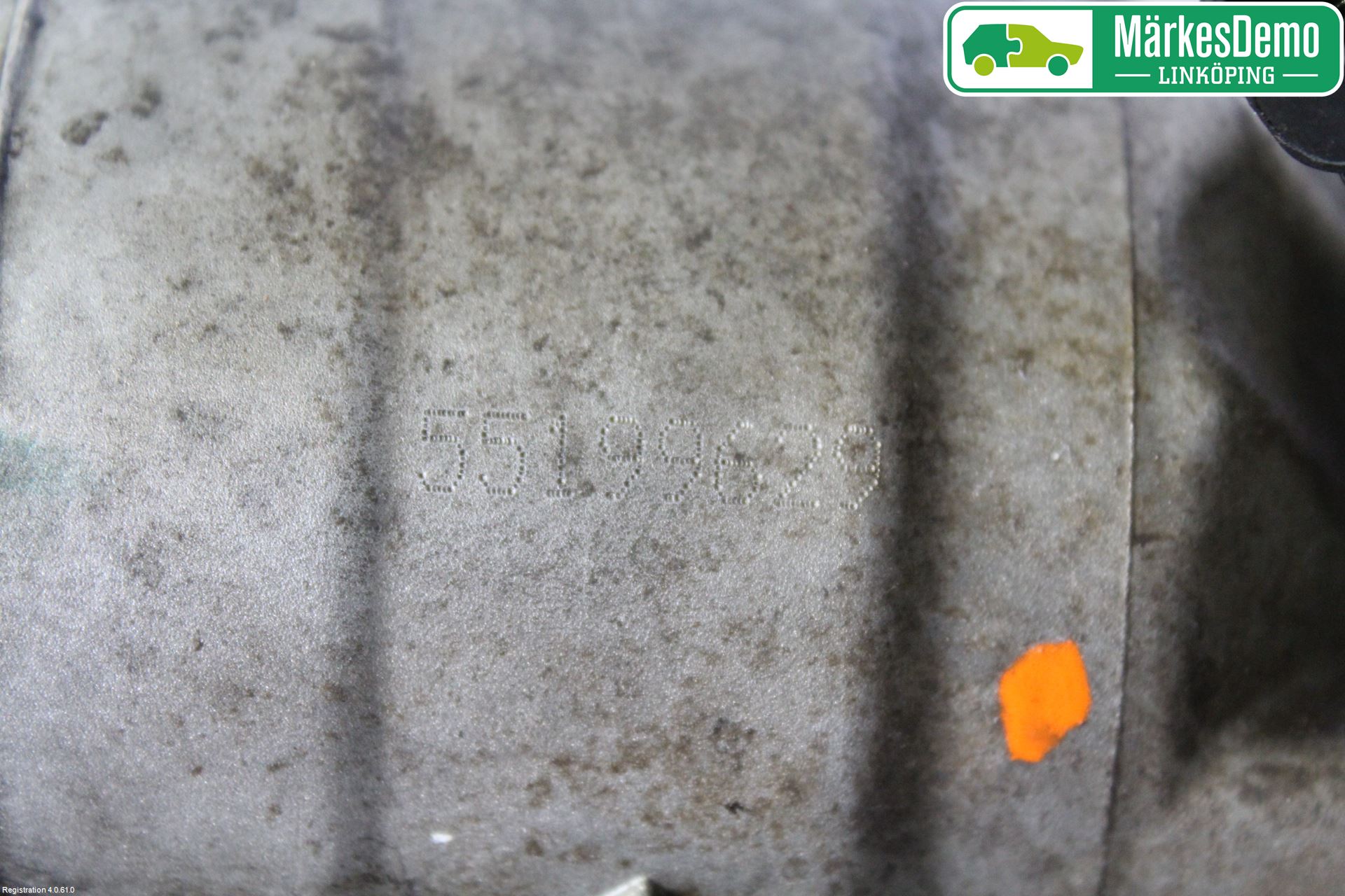 Saab 9-3 VER2/VER3 08-15 Oljefilterhållare