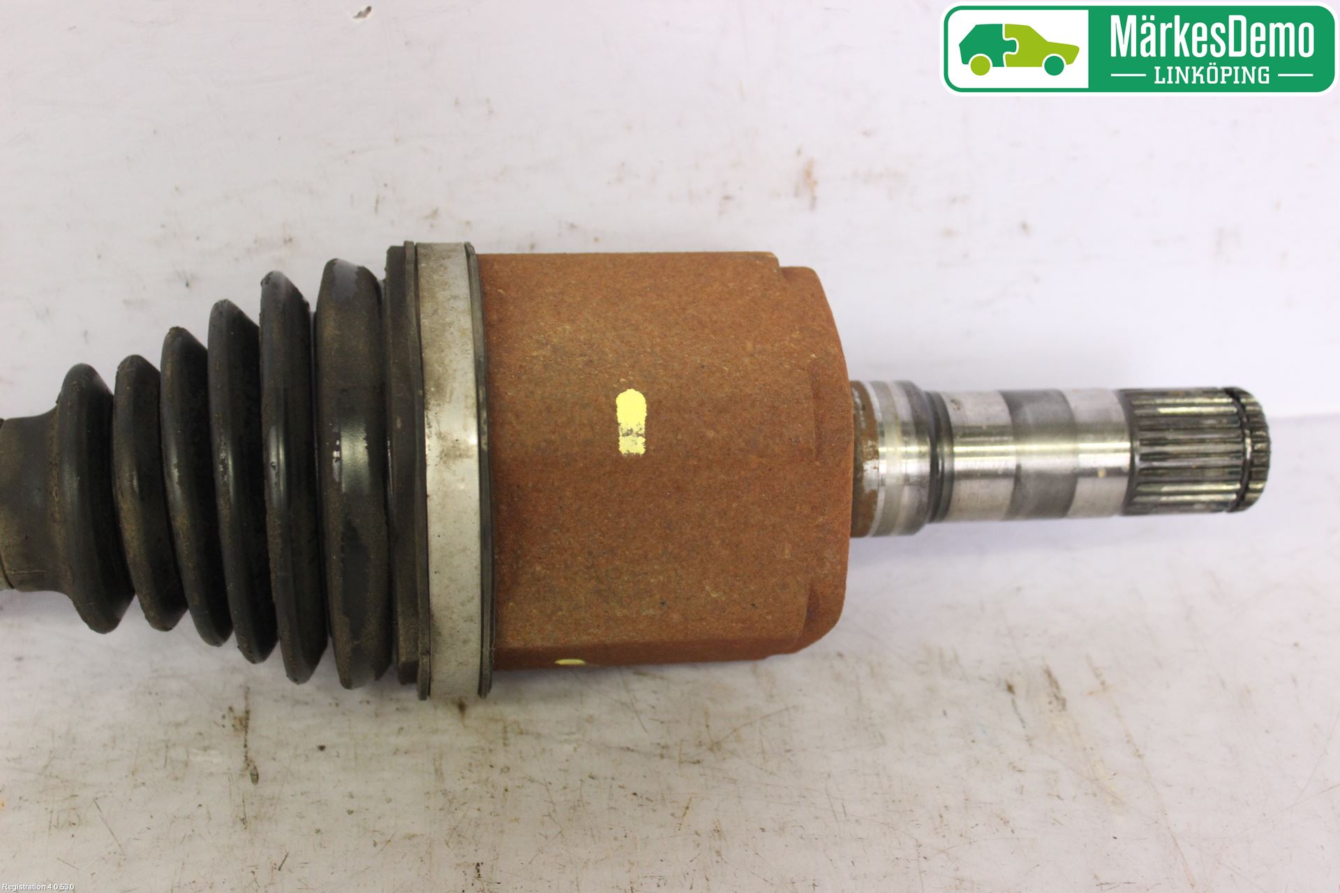 Saab 9-5 10-12 Drivaxel Fram Vänster
