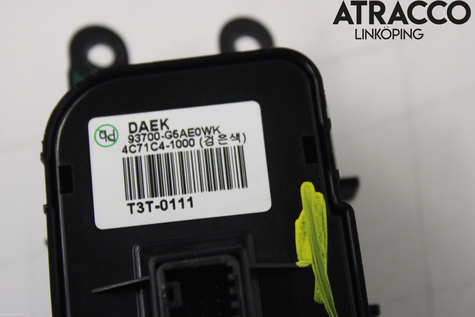 Kia NIRO (DE) 17-22 Strömställare Multifunktion