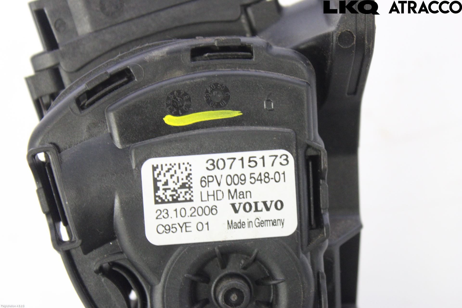 Volvo XC70 05-07 Gaspedal