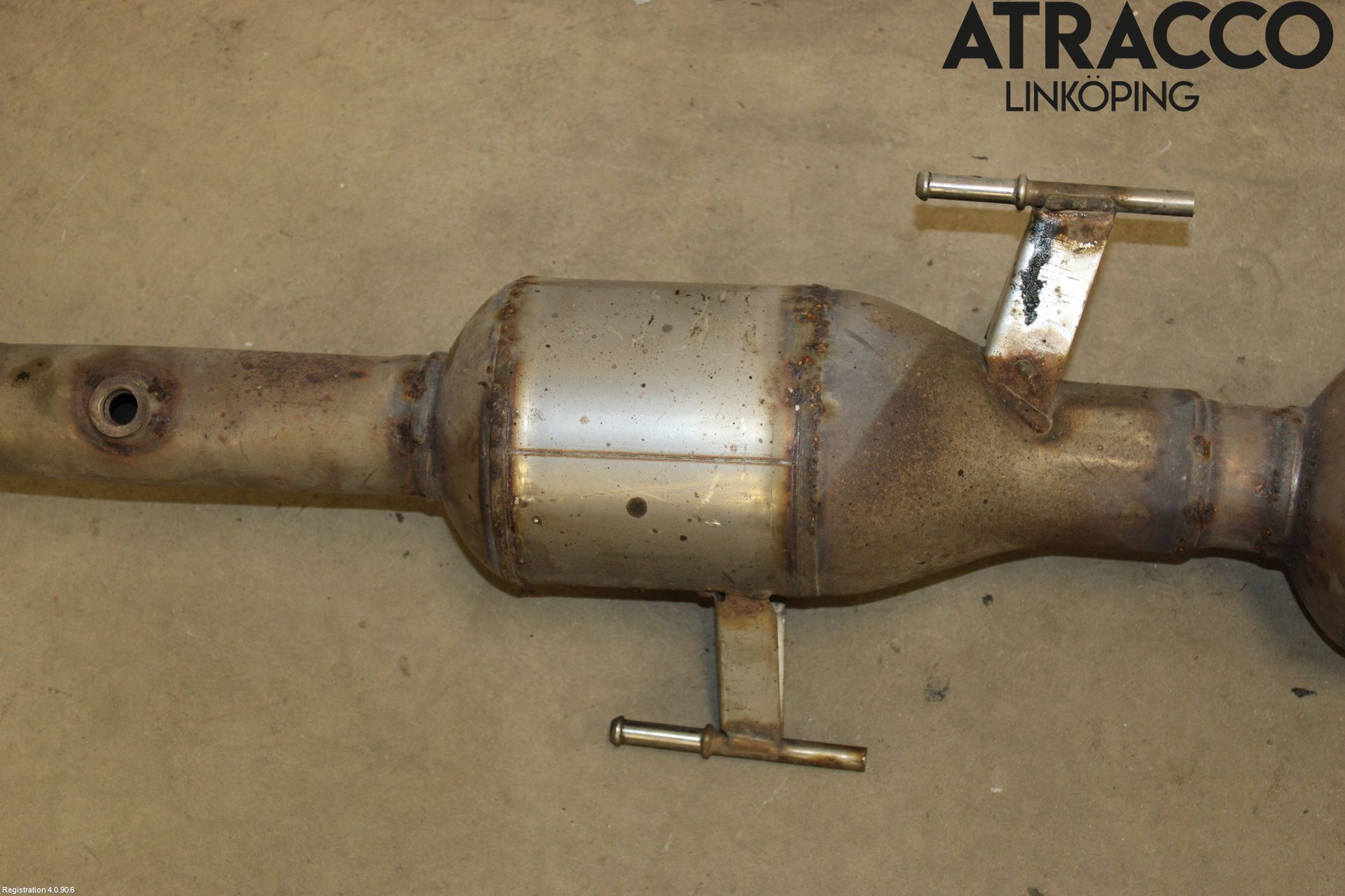 Opel MOVANO B 10-22 Avgas Halvsats