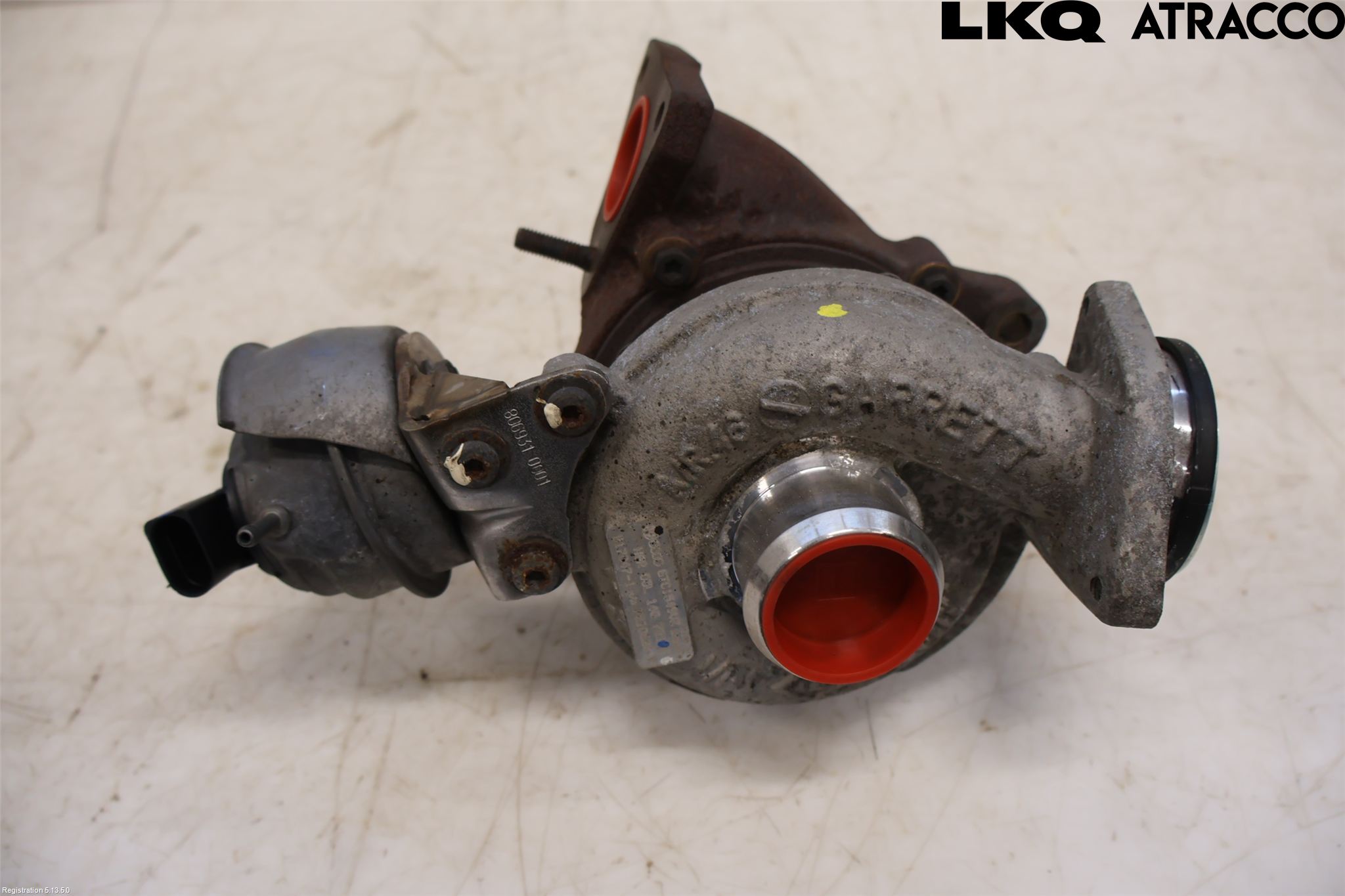 Audi A4 12-15 Turboaggregat