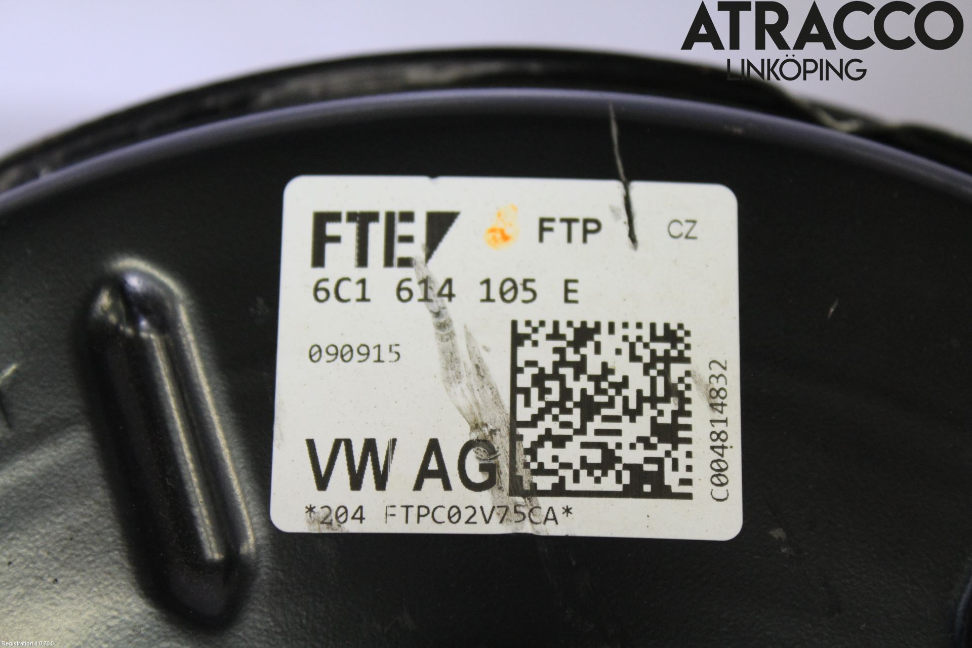 Skoda FABIA 15-21 Bromsservo