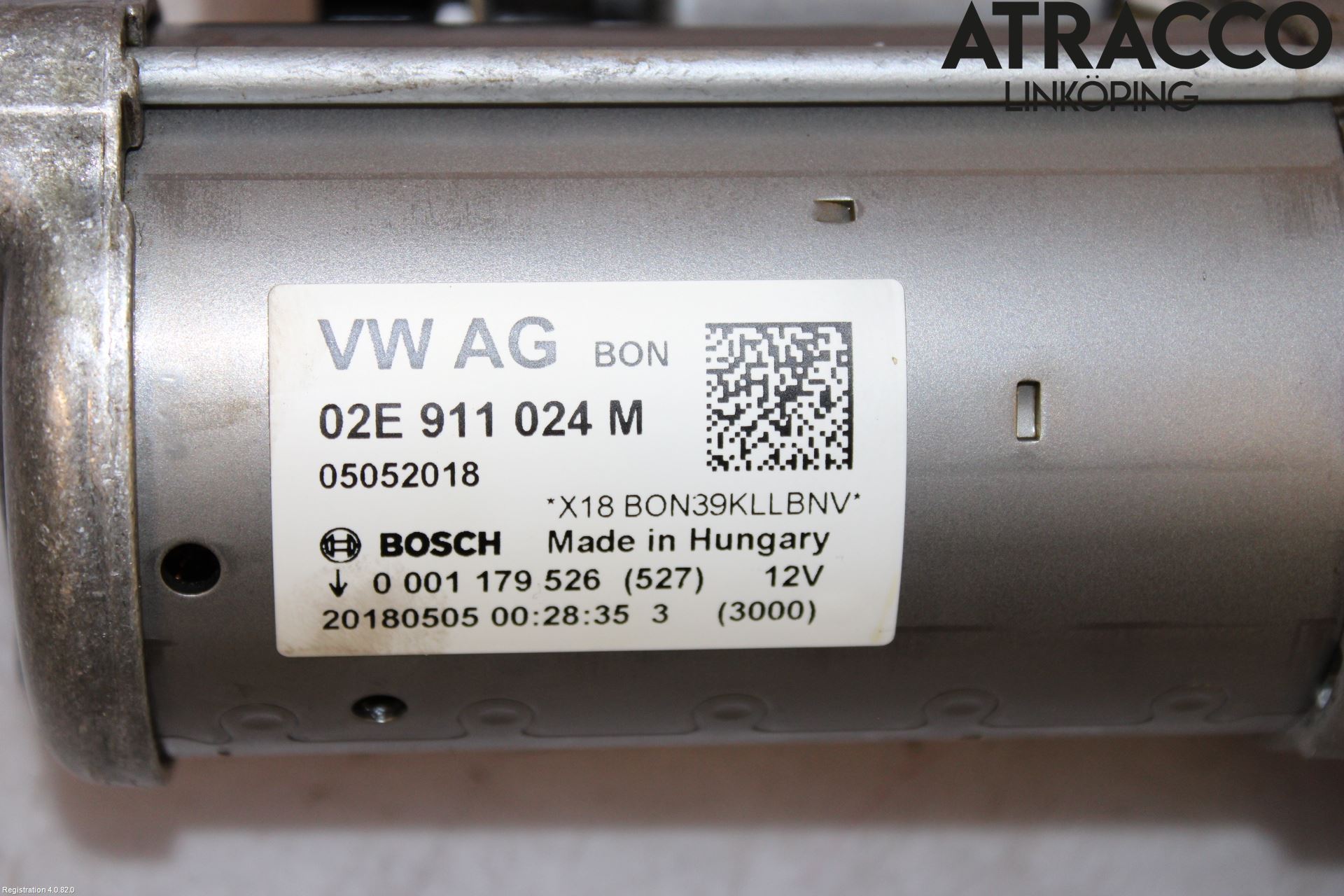 Volkswagen VW T-ROC 18- Startmotor