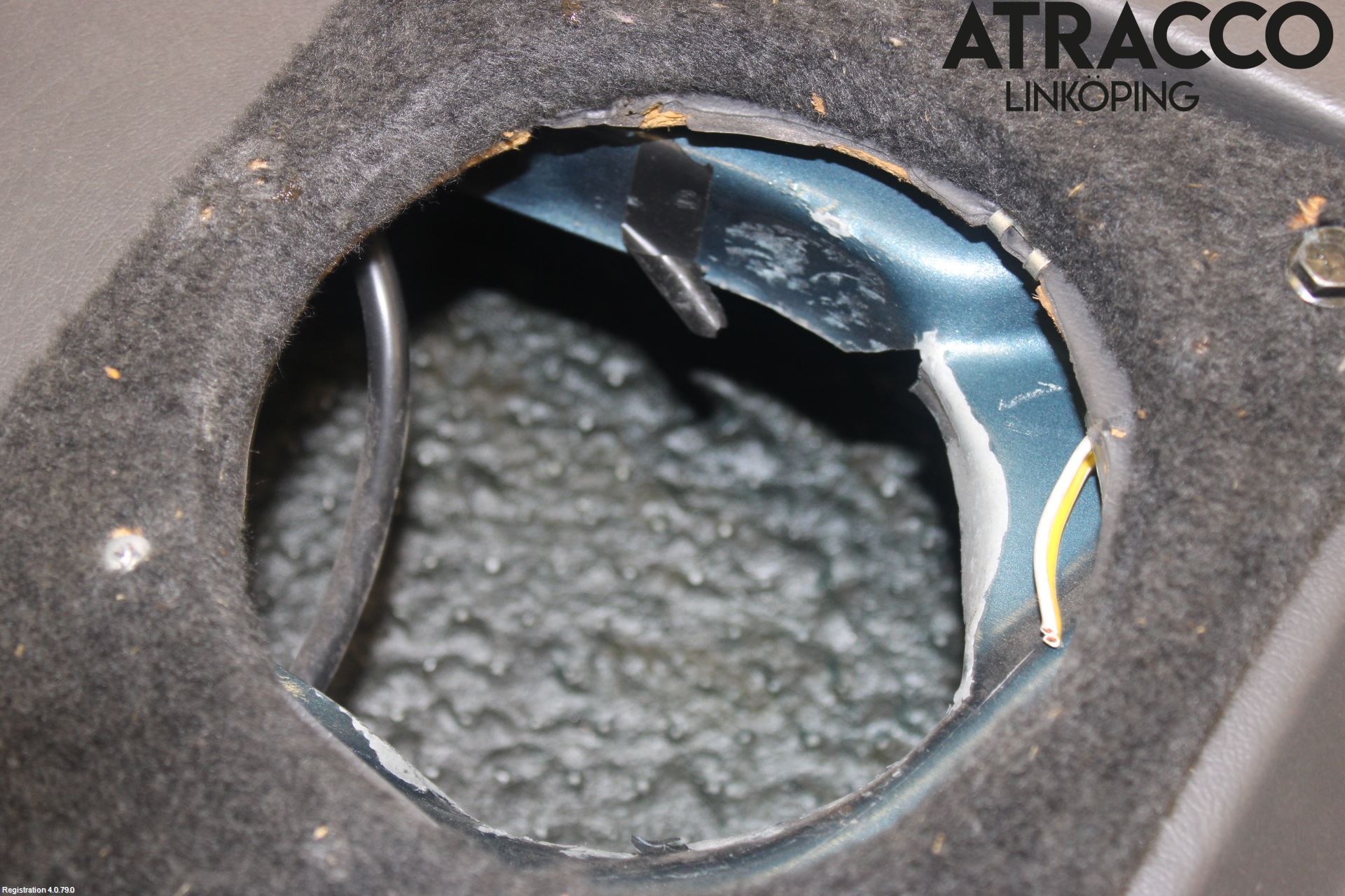 Volvo 740 88-92 Dörr Fram Höger