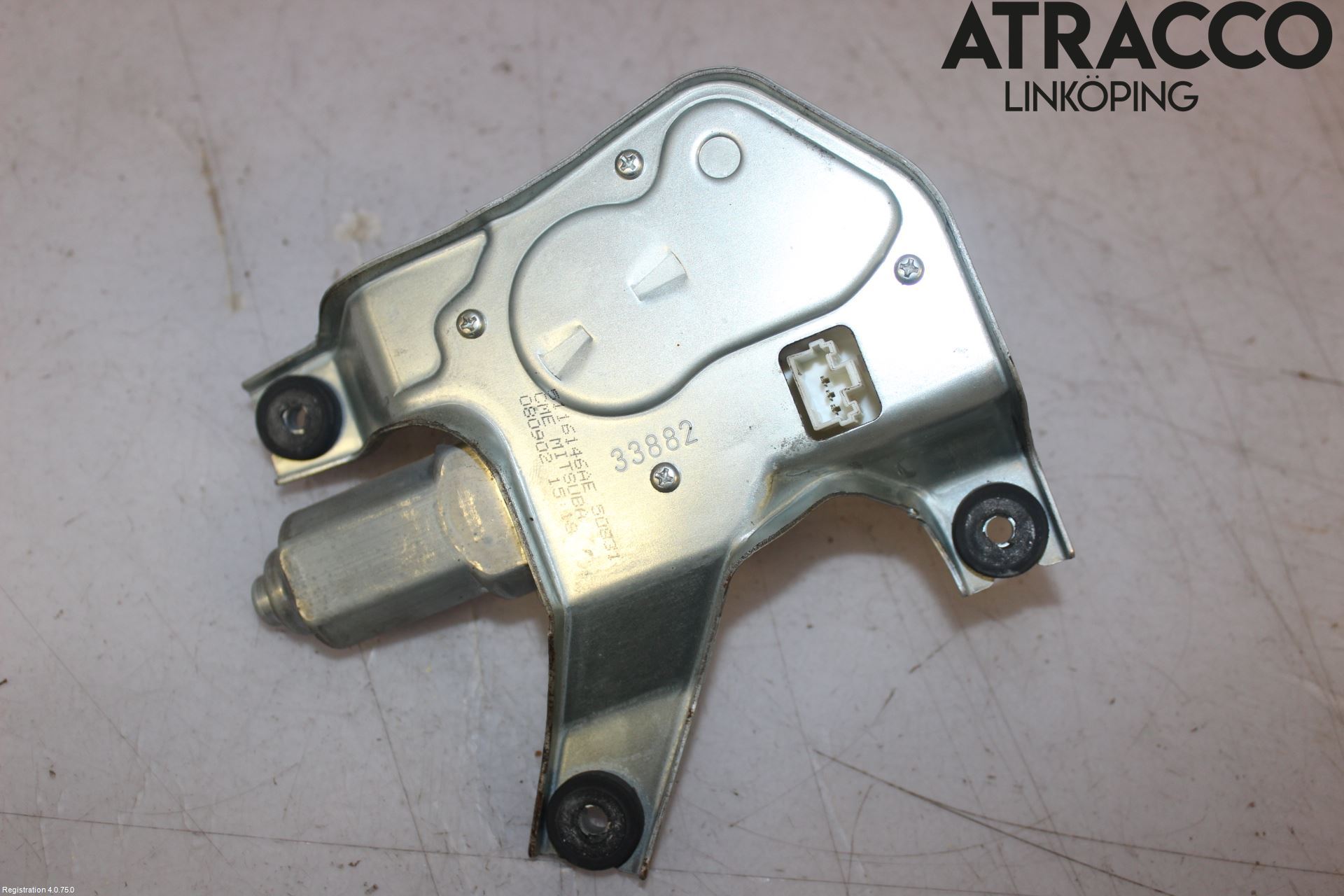 Dodge CALIBER Torkarmotor Baklucka