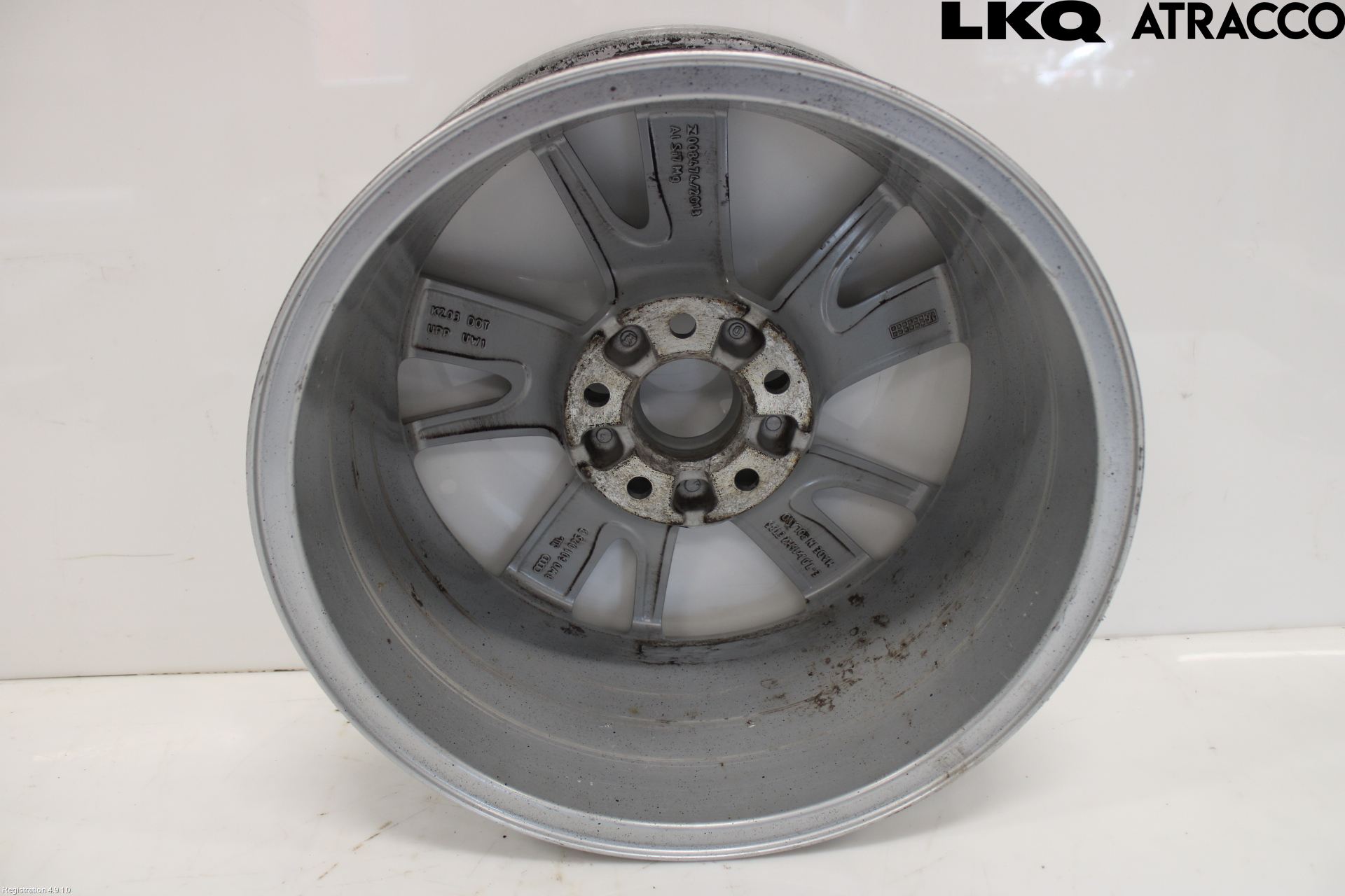 Audi A4/S4 B9 16-19 Fälg Aluminium