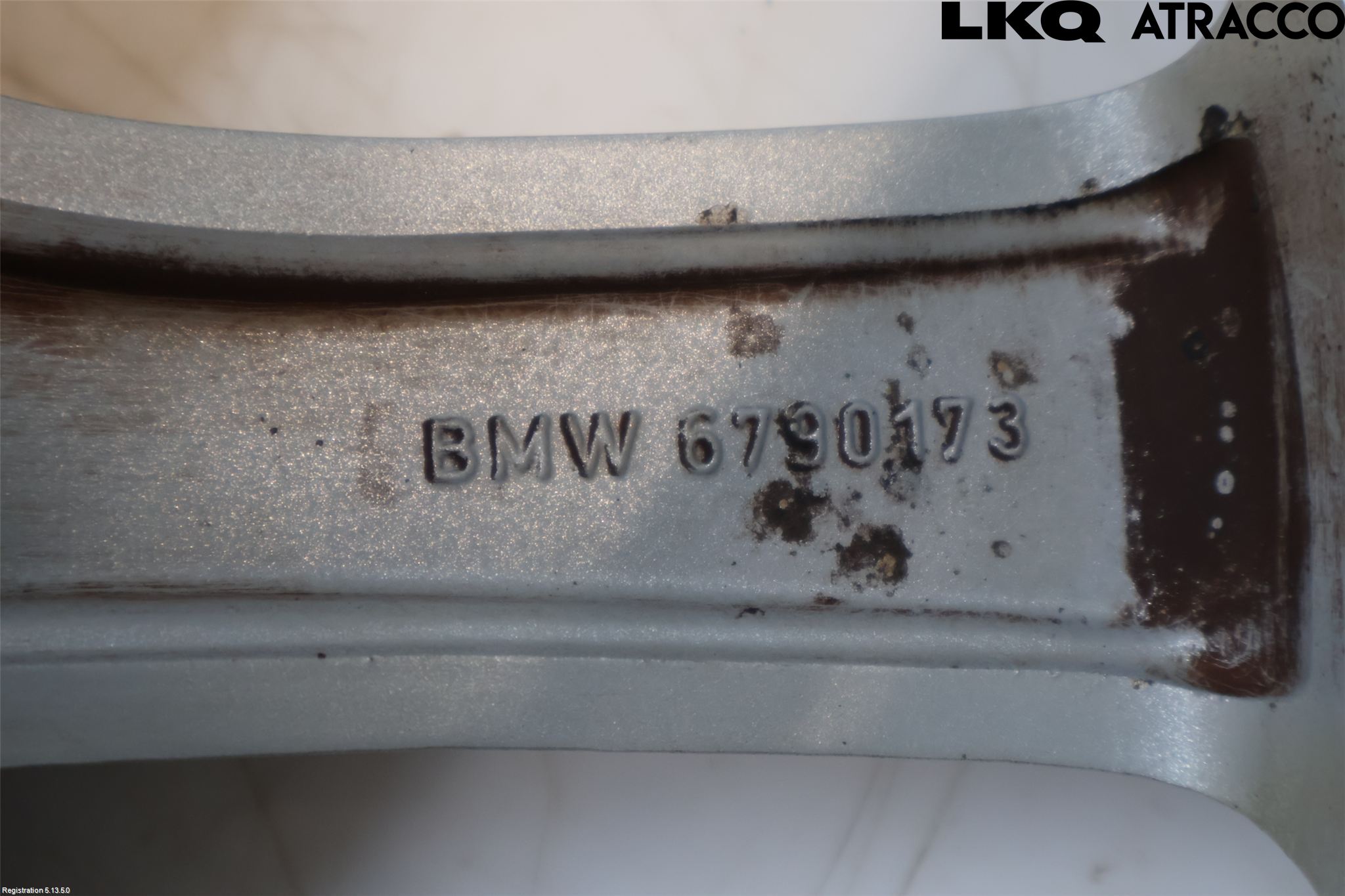 BMW 5 F10/F11/F18 09-17 Fälg Aluminium