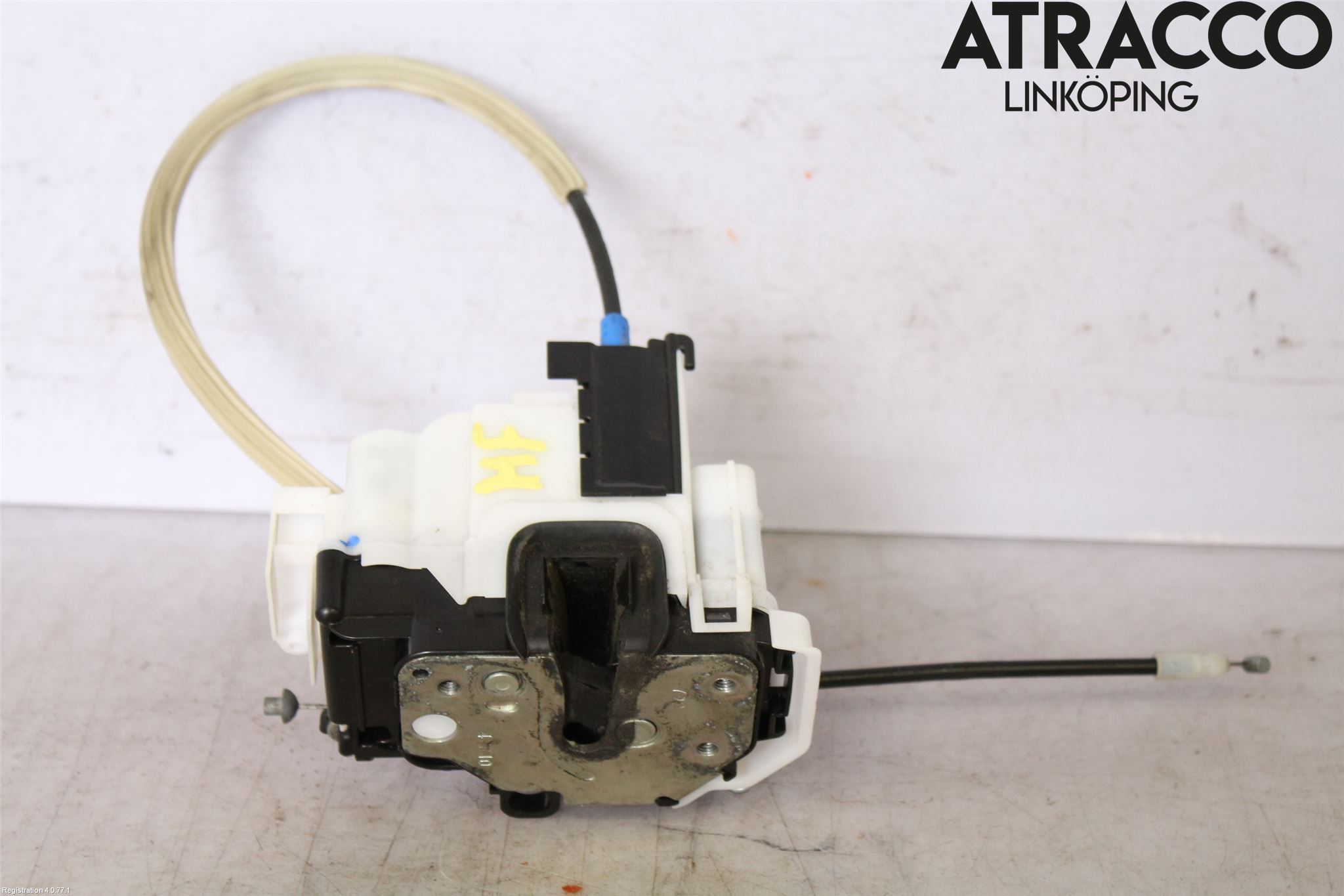 Fiat FIORINO Låskista-Dörrlås