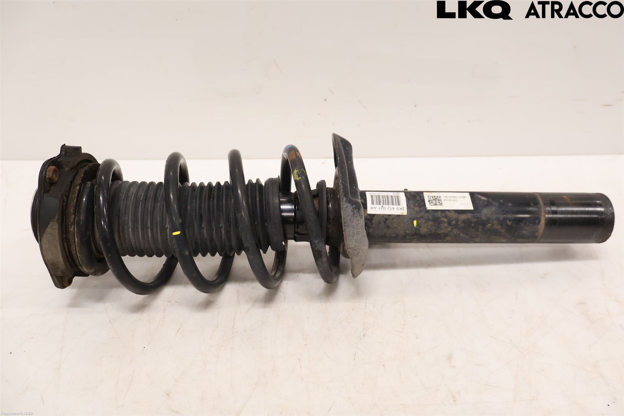 Volkswagen VW CADDY 16-20 Fjäderben Fram Höger