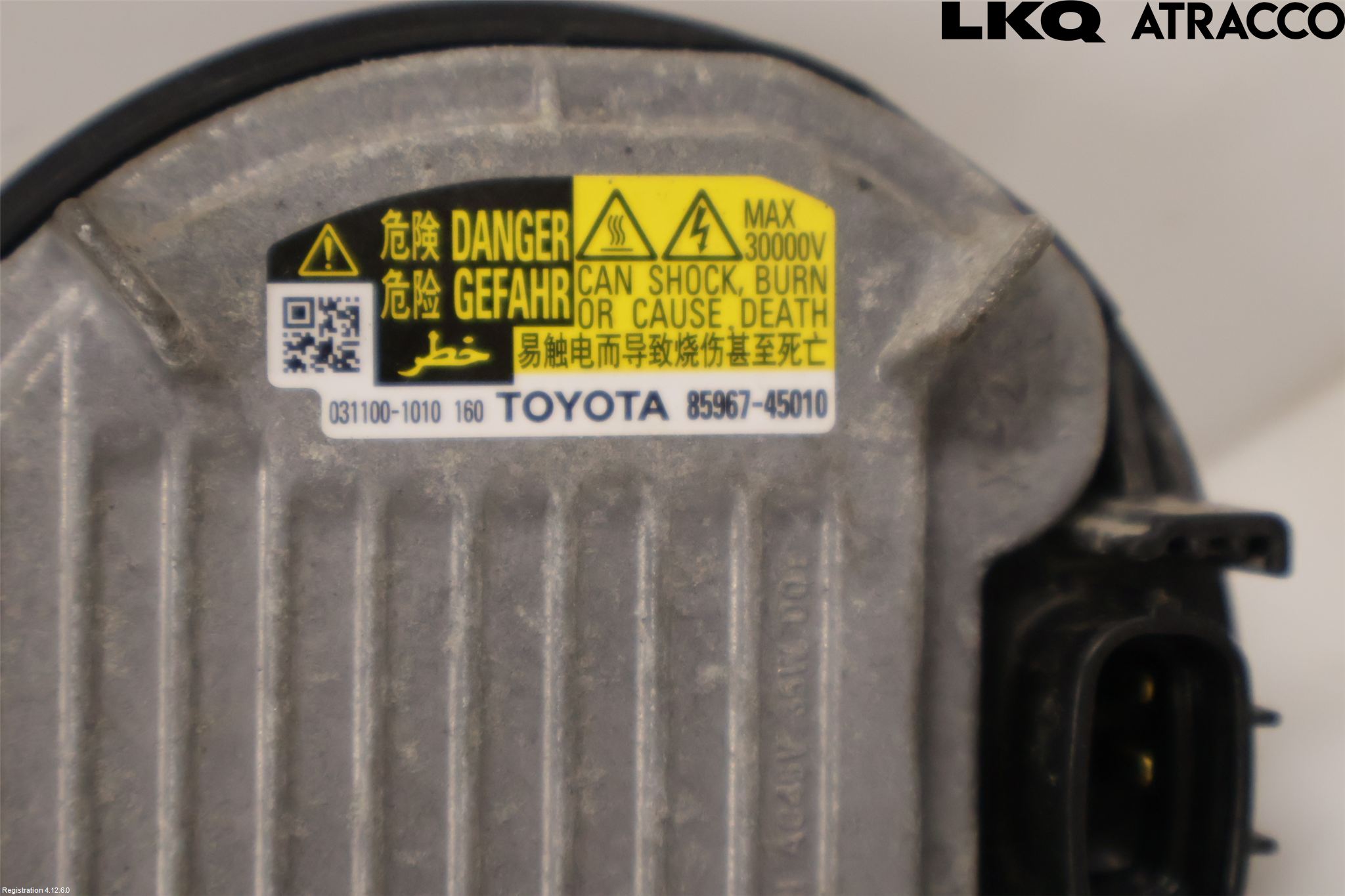 Toyota RAV4 13-18 Styrenhet Strålkastare