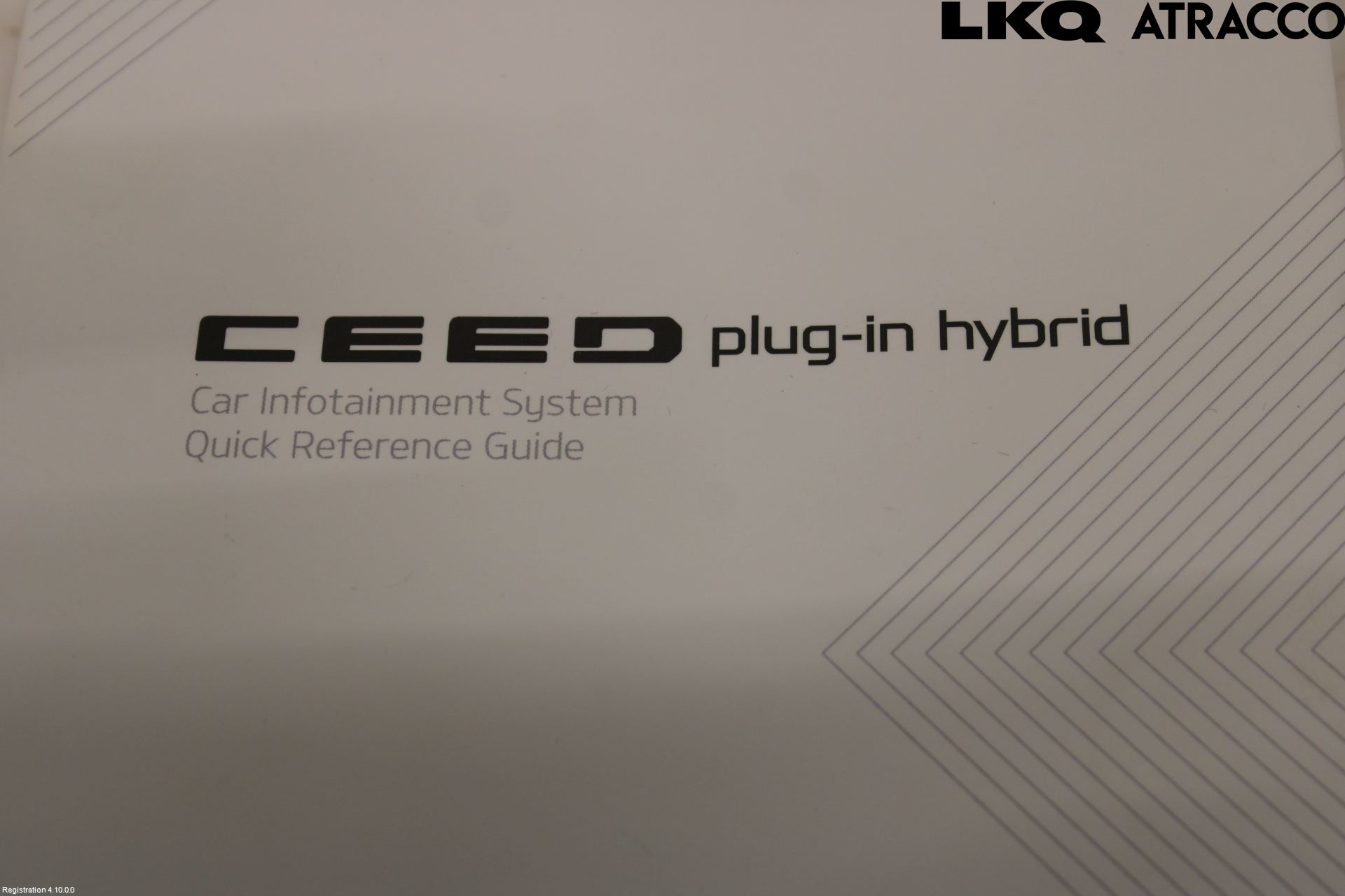 Kia CEED/CEED SW 19- Instruktionsbok