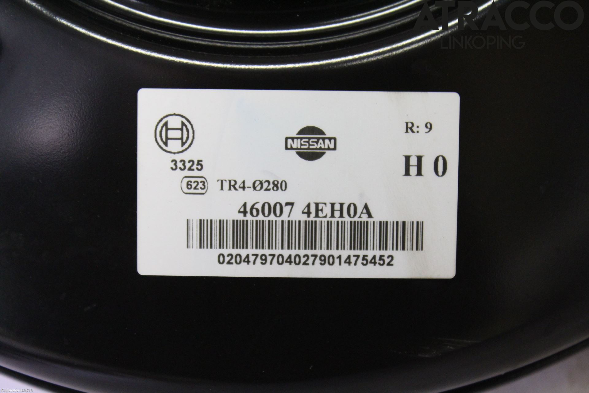 Nissan QASHQAI 14-17 Bromsservo