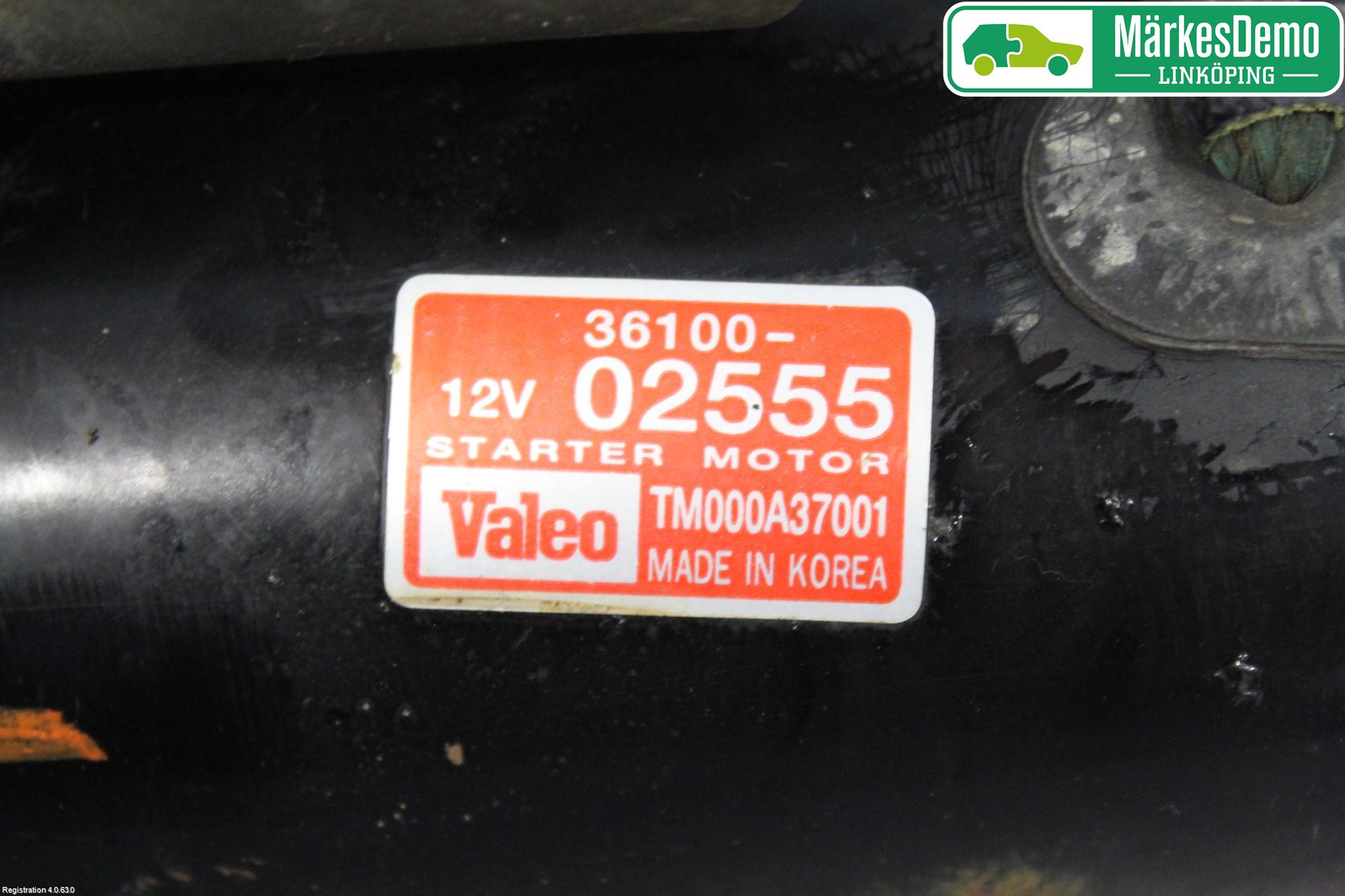 Hyundai ATOS PRIME 99-08 Startmotor