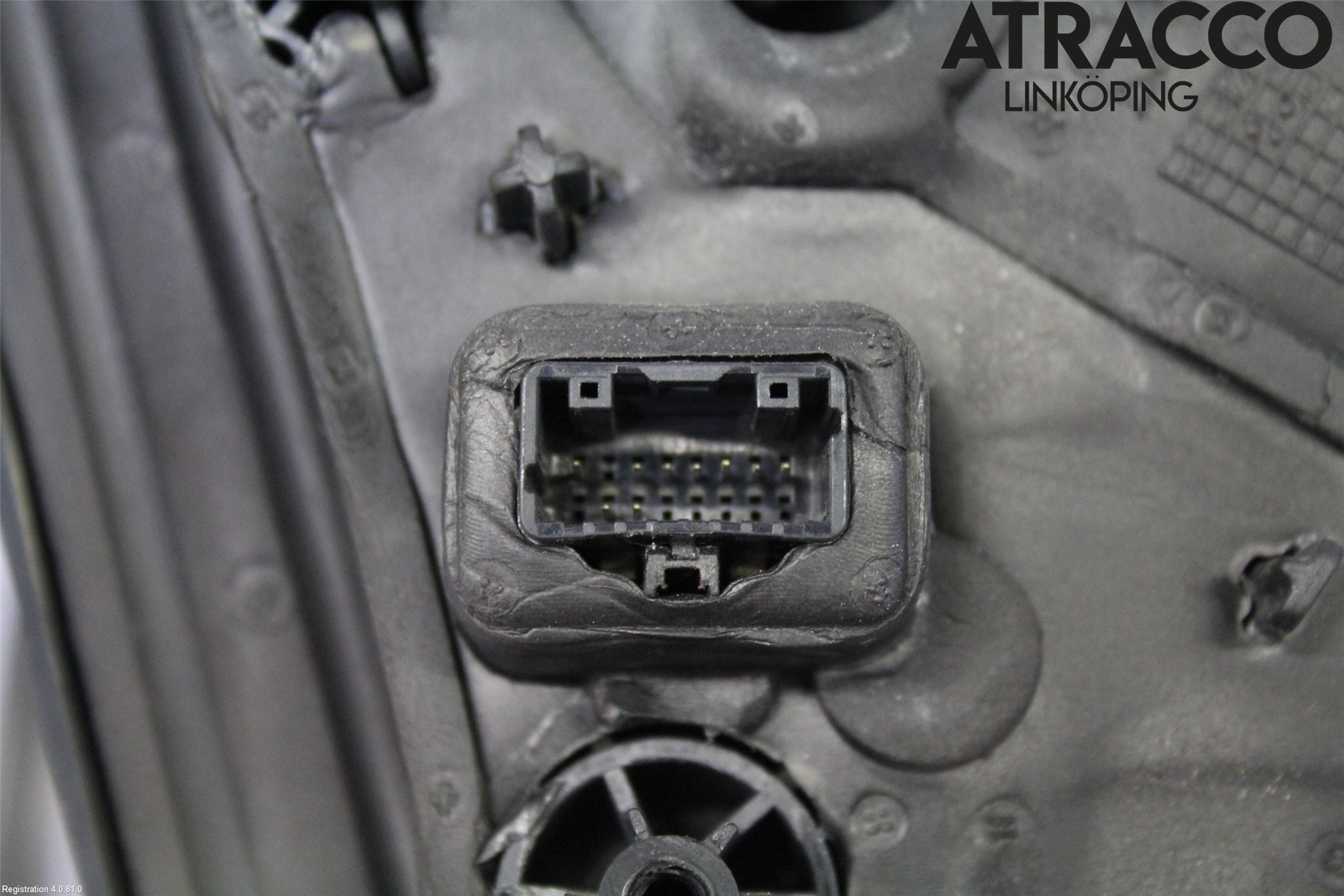 Renault LAGUNA III 08-10 Spegel Yttre El Vä