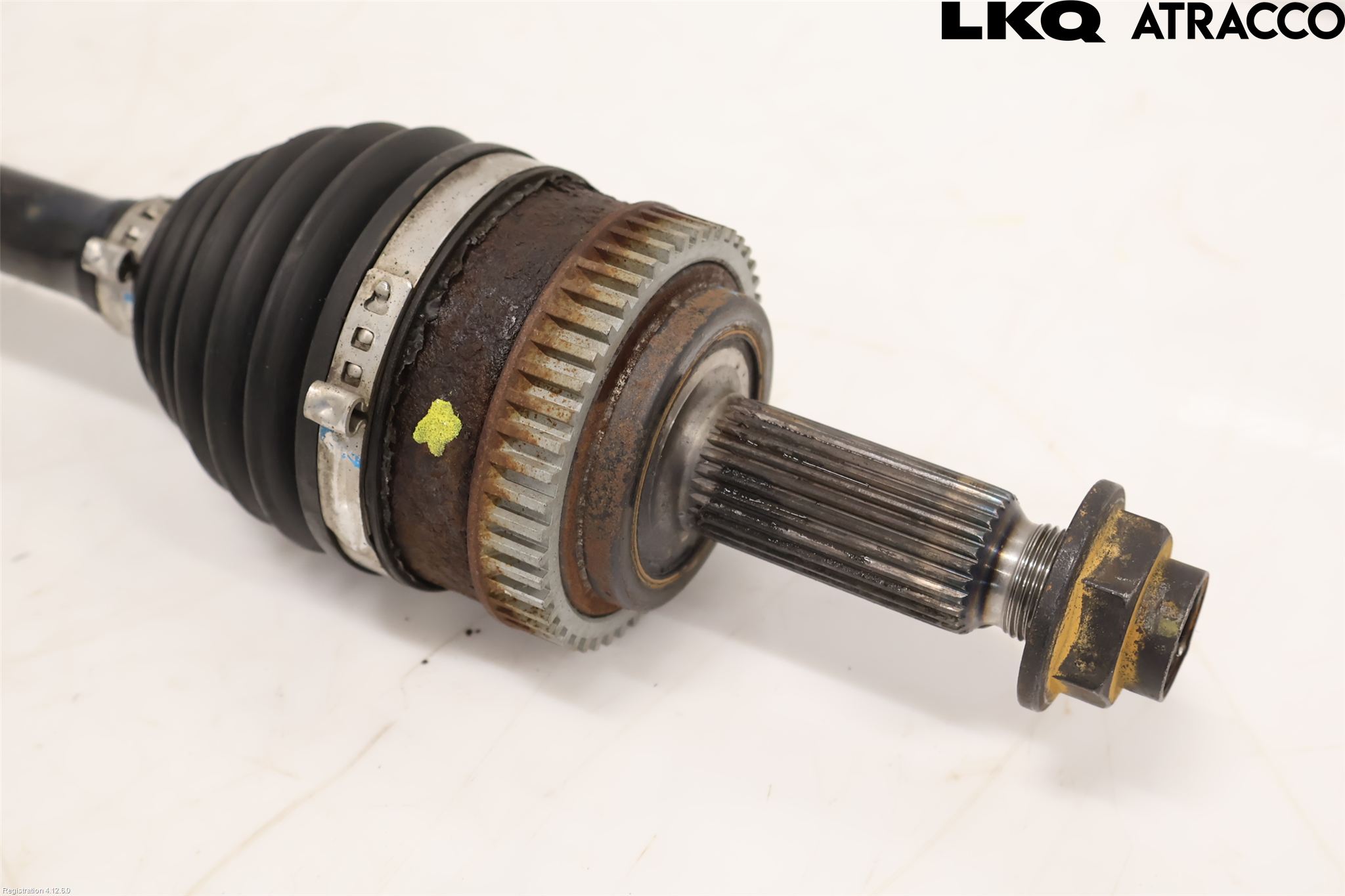 Kia SPORTAGE (SL) 11-15 Drivaxel Fram Vänster
