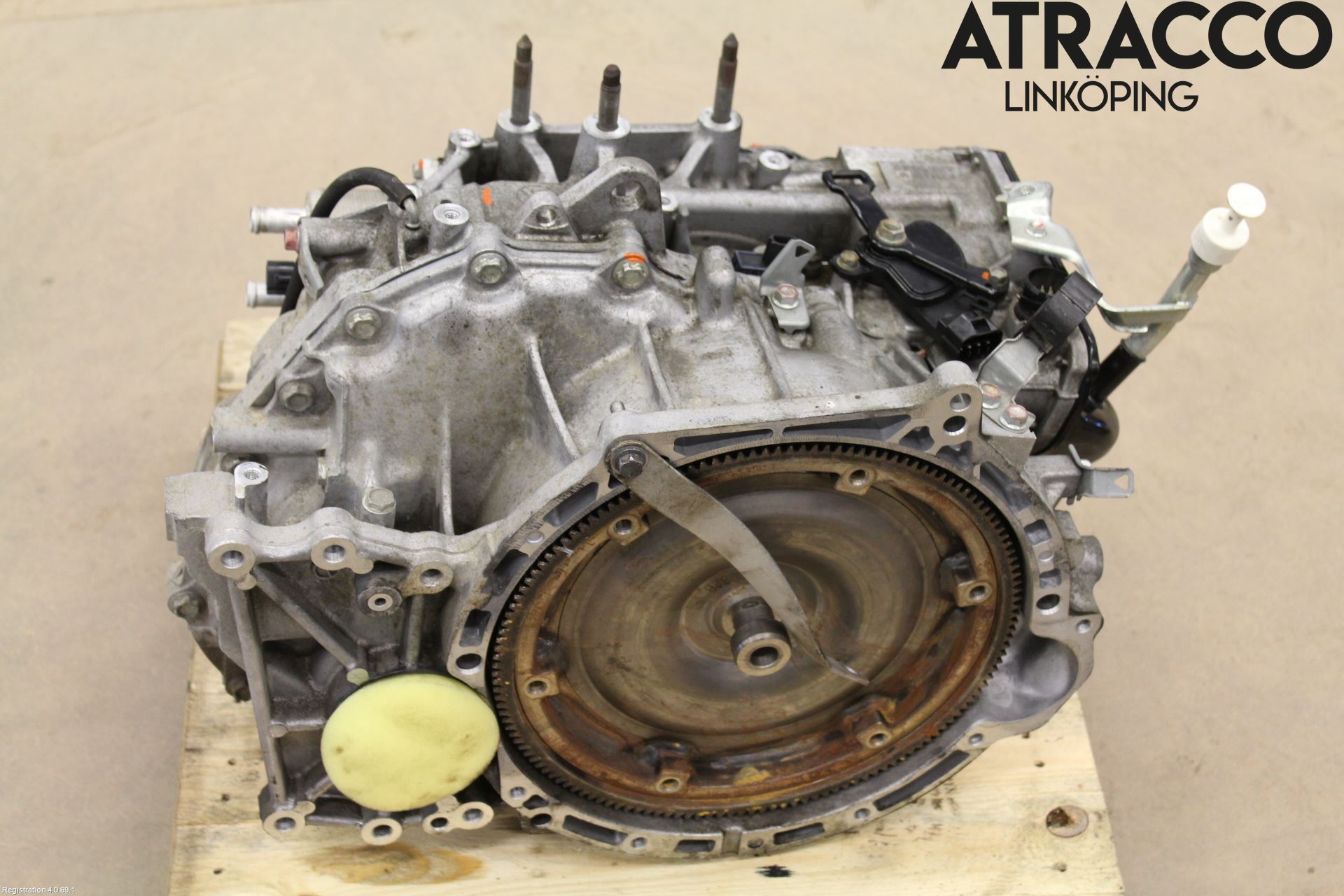 Mitsubishi ASX 10-22 Växellåda Automat